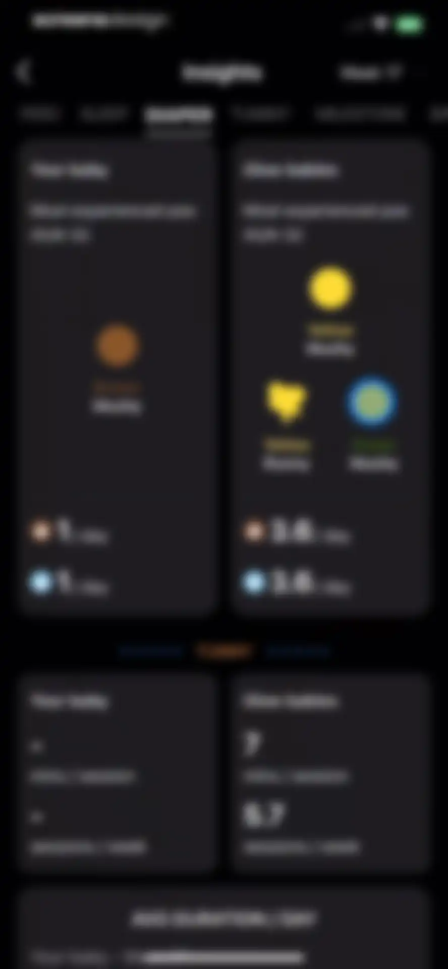Glow Baby Tracker & Growth App screen 39