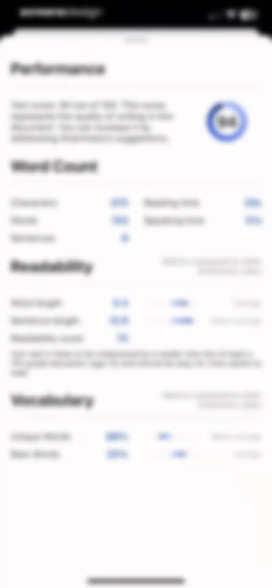 Grammarly: AI Keyboard & Notes screen 61