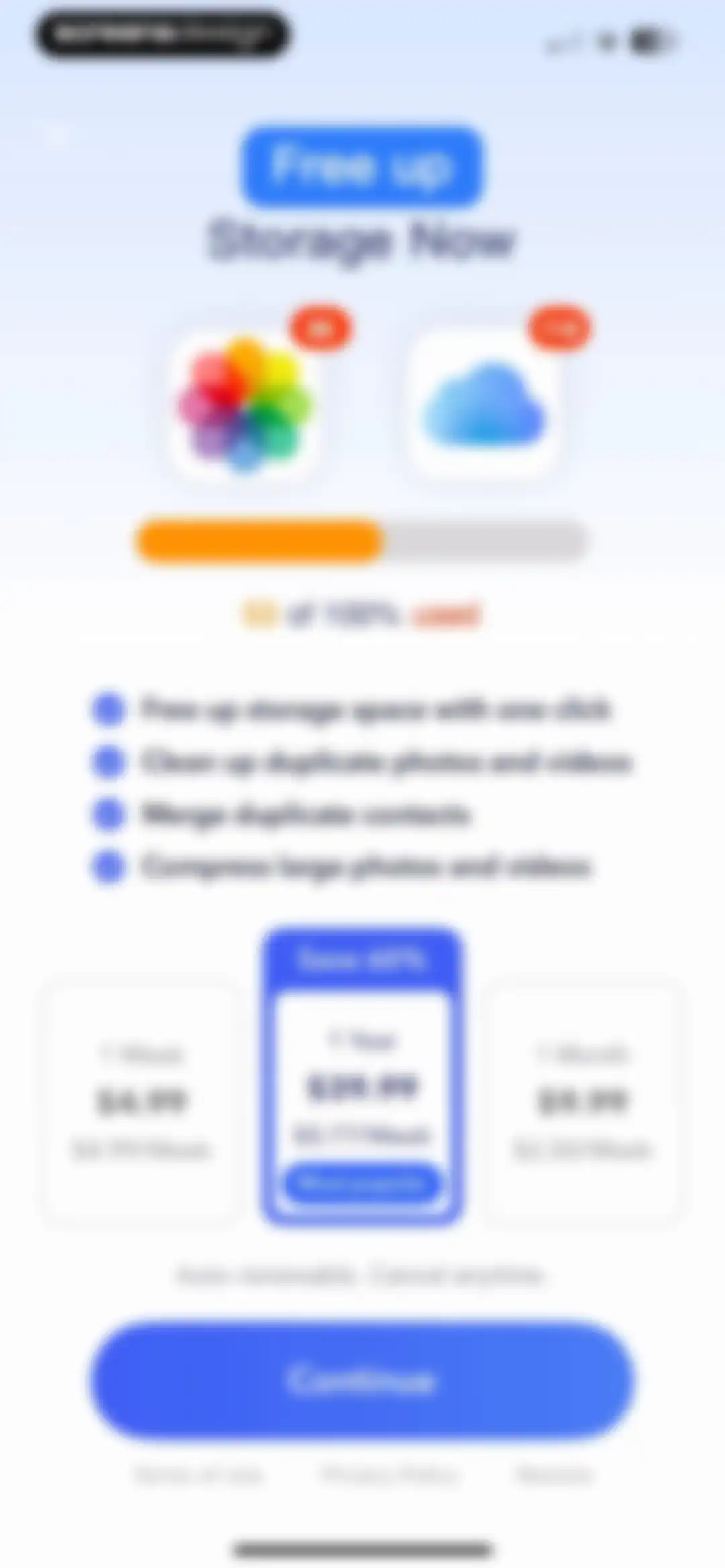 Cleaner Kit: Free up Storage screen 13