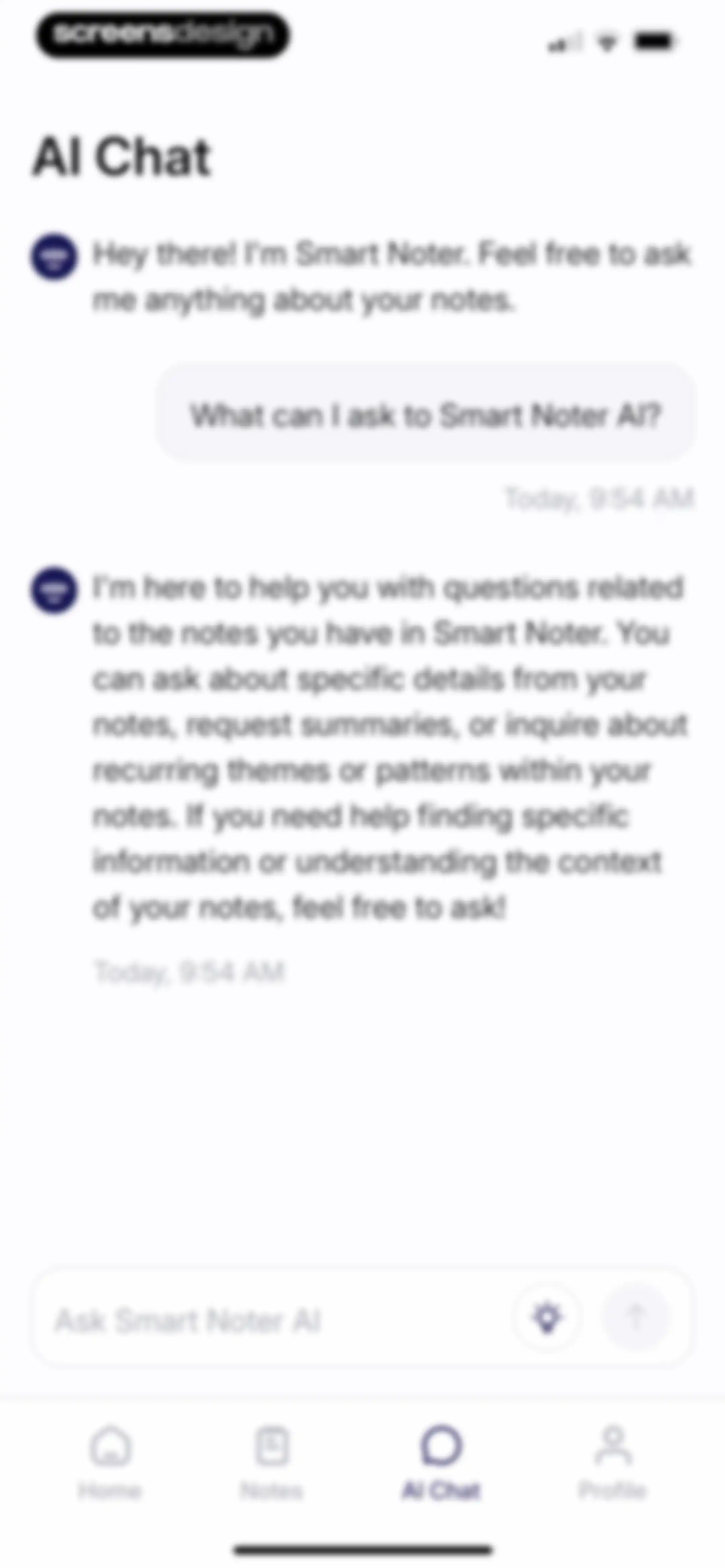Smart Noter - AI Note Taker screen 84