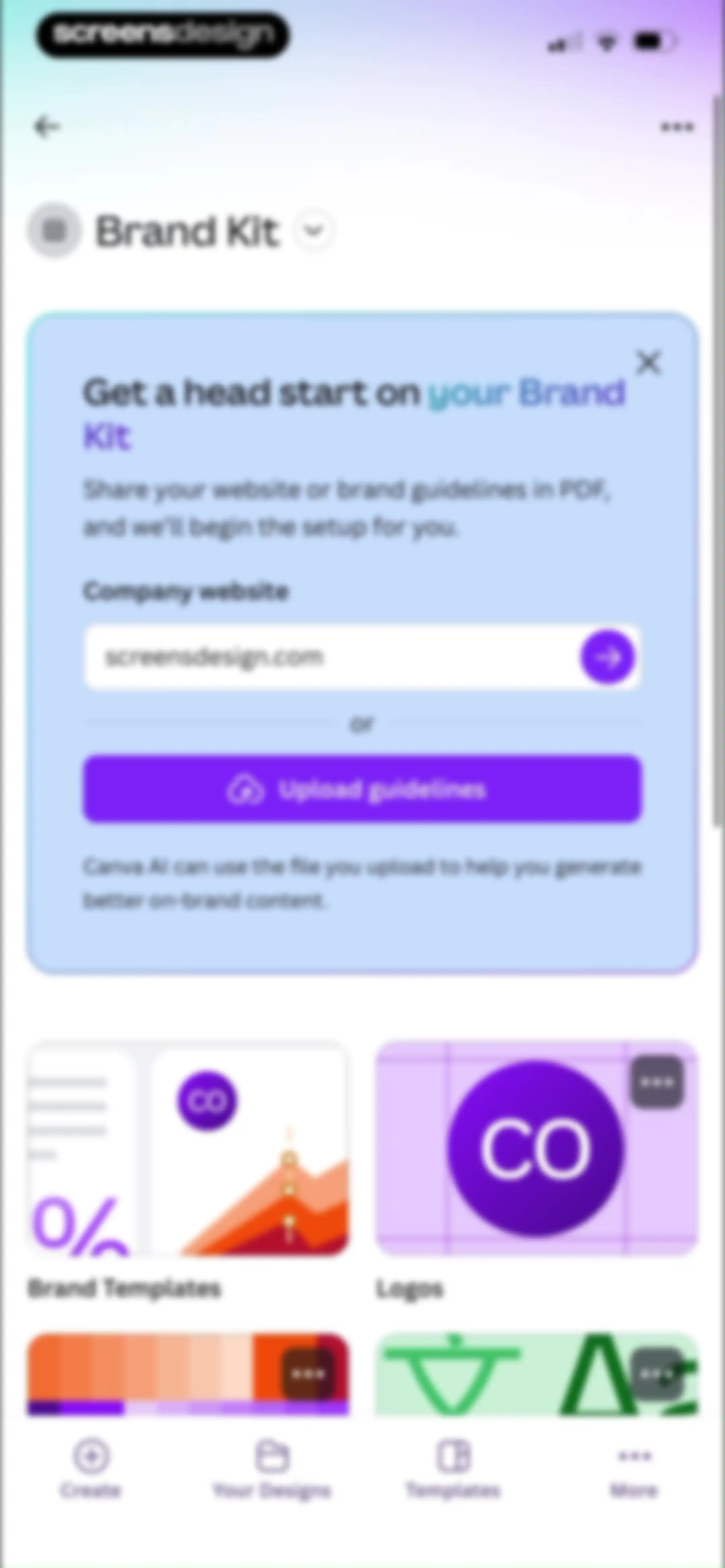 Canva: AI Video & Photo Editor screen 161