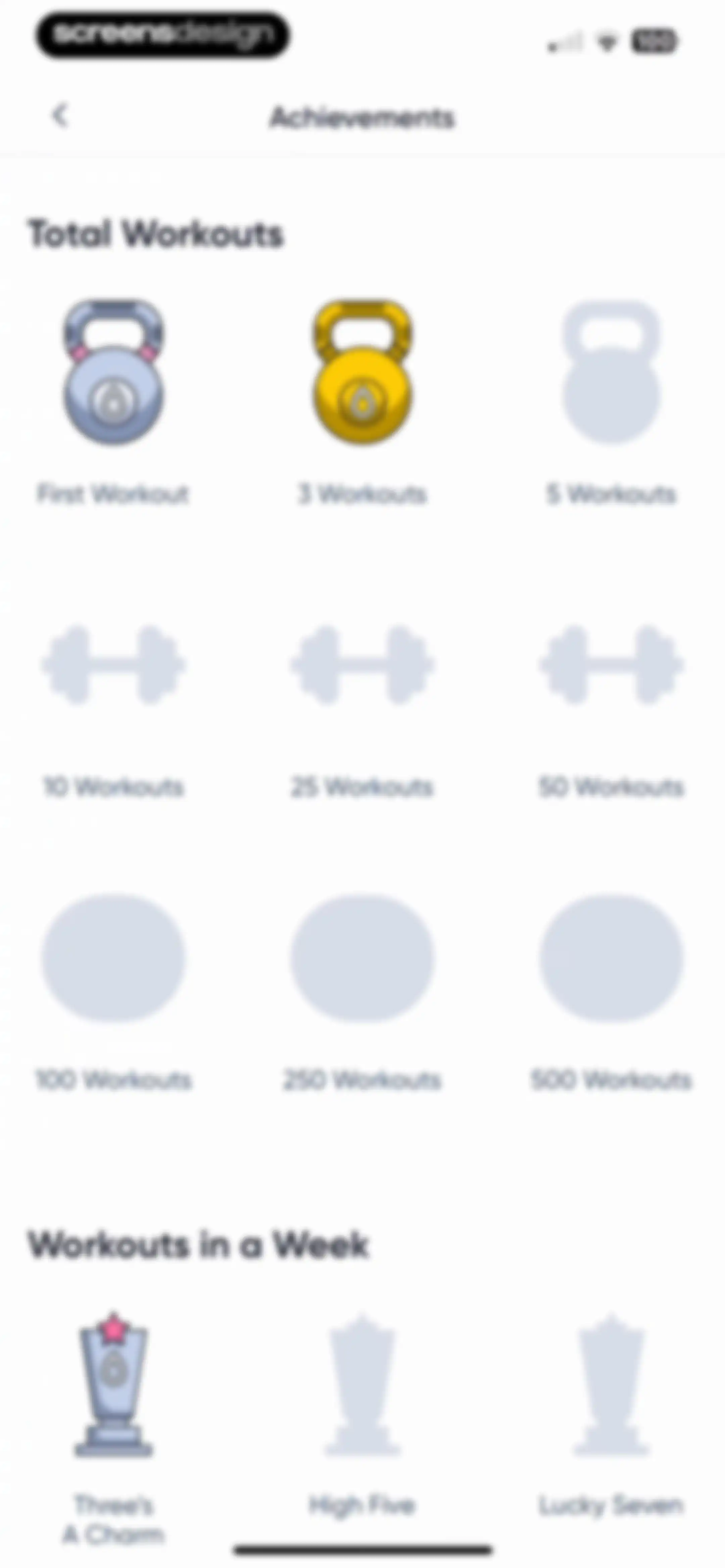 Sweat: Fitness App For Women screen 144