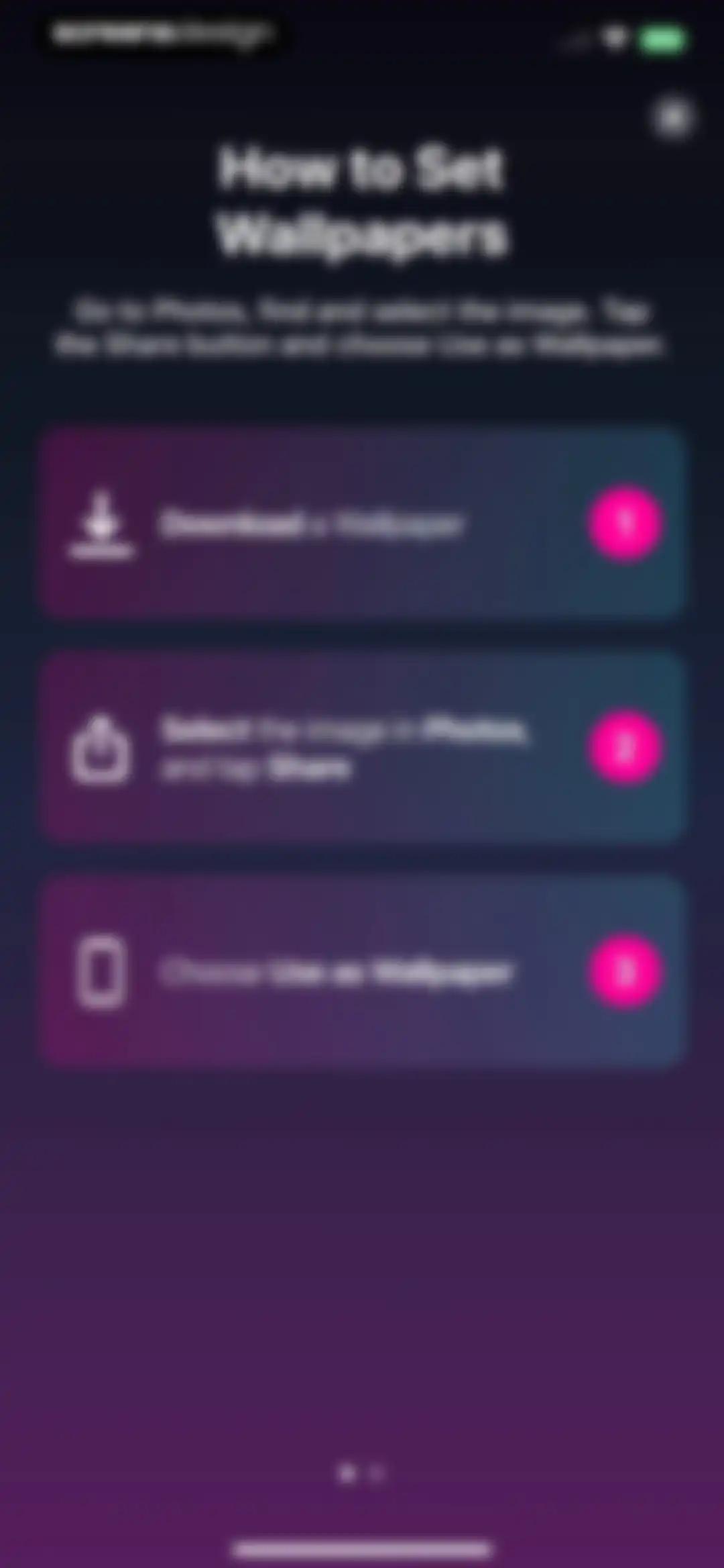 AI Wallpapers & Widgets - Flex screen 55