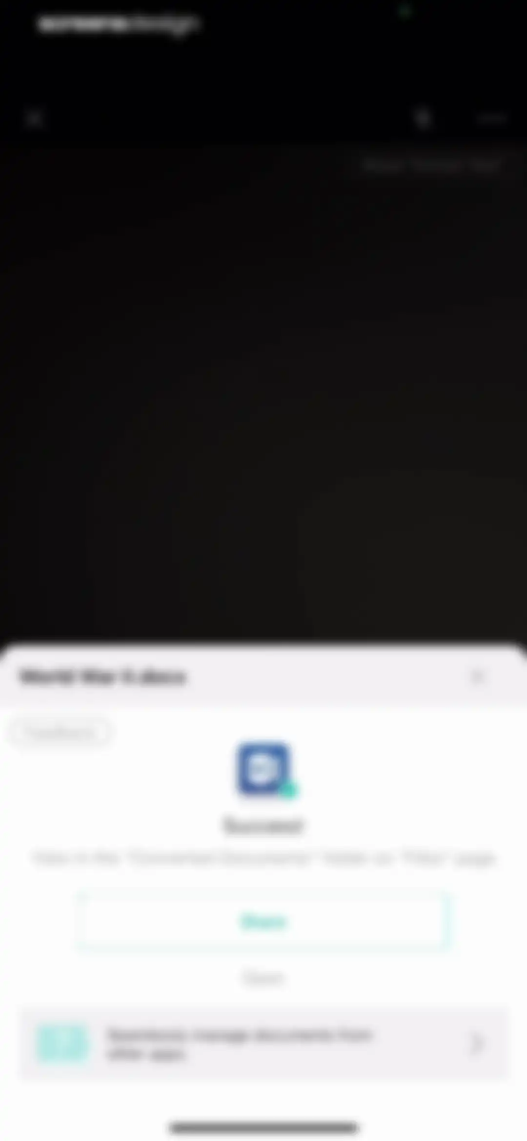 CamScanner - PDF Scanner App screen 67