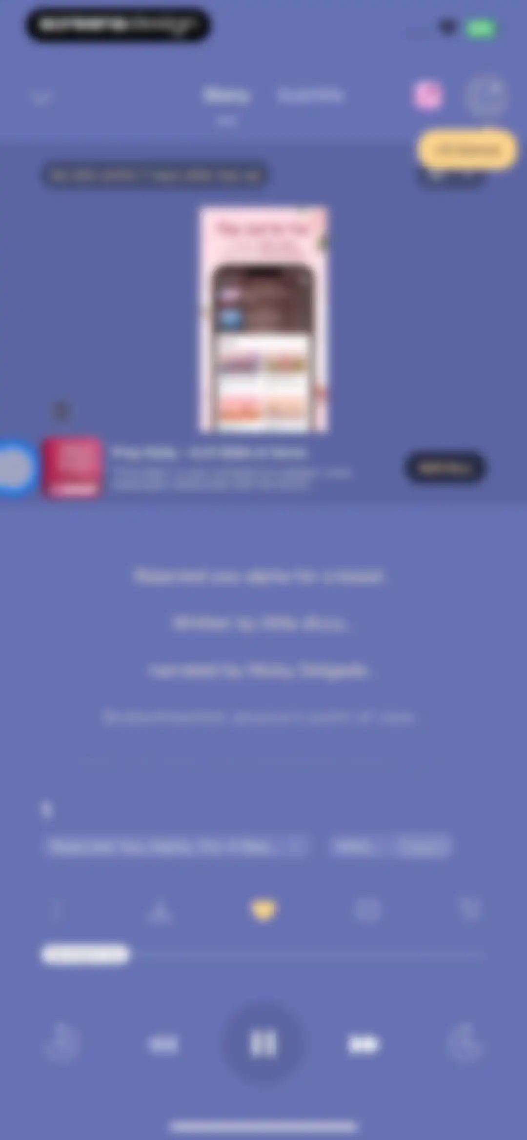 Wehear - Audiobooks & Stories screen 6