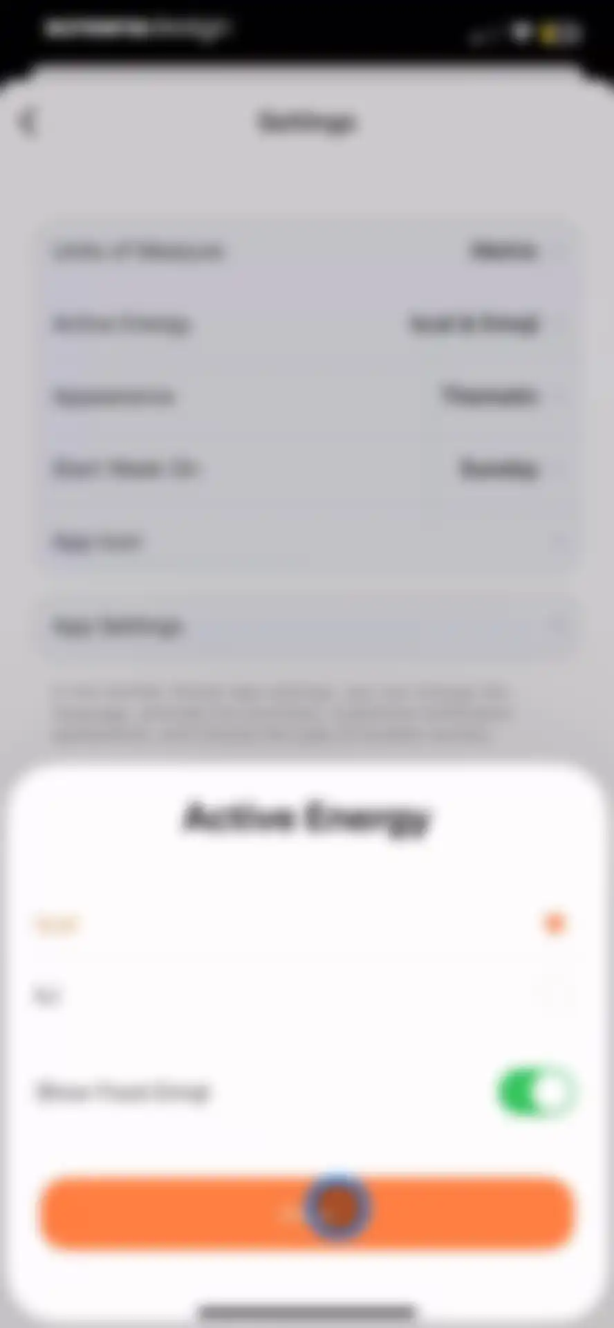 Gentler Streak Workout Tracker screen 56