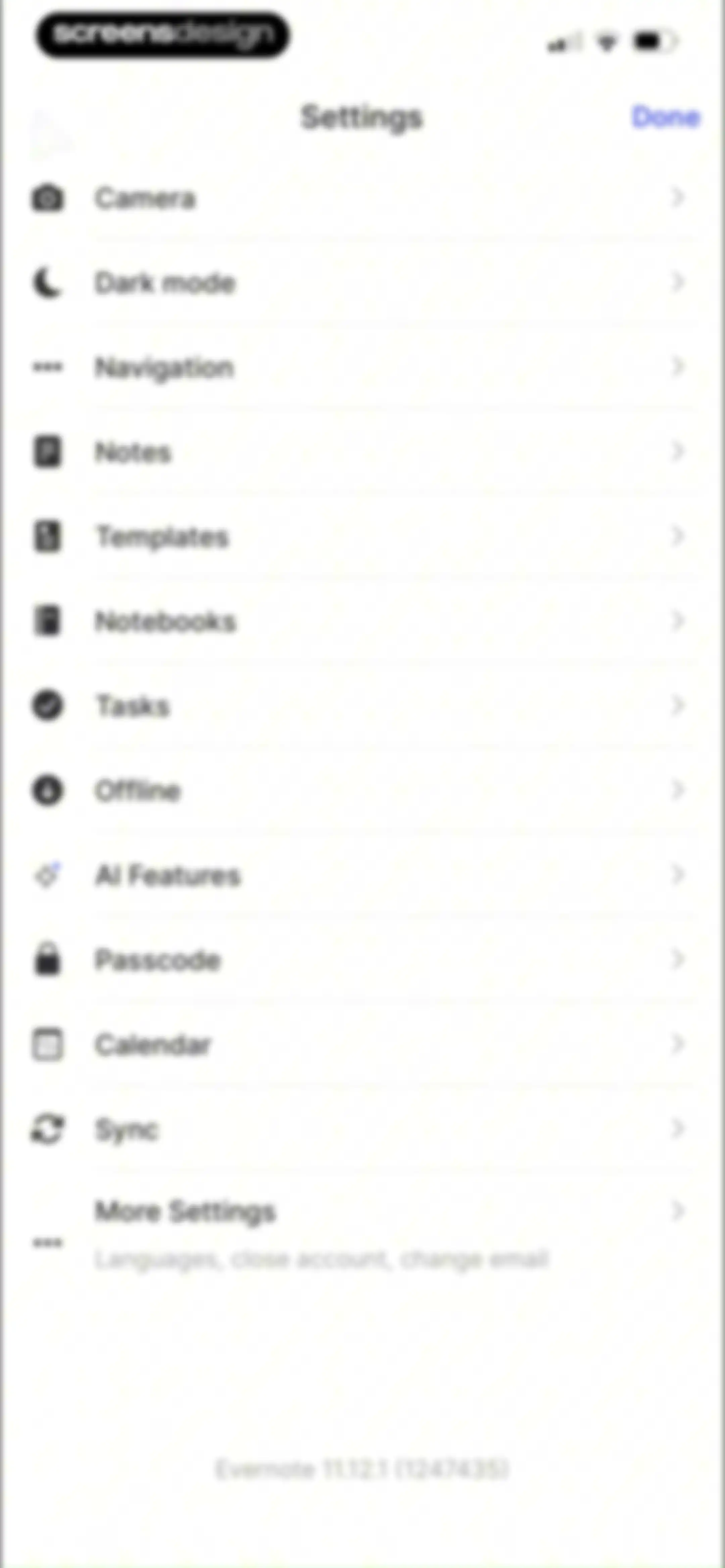 Evernote: AI Notes & Notebook screen 42