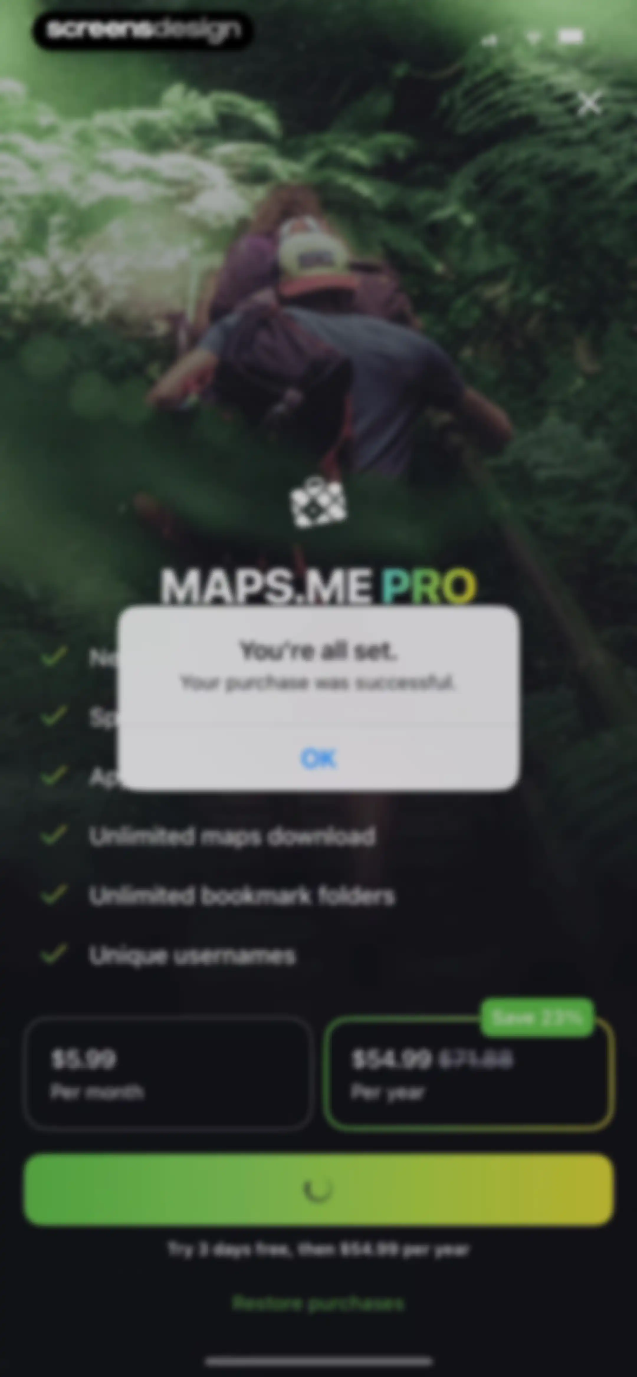 MAPS.ME: Offline Maps, GPS Nav screen 14