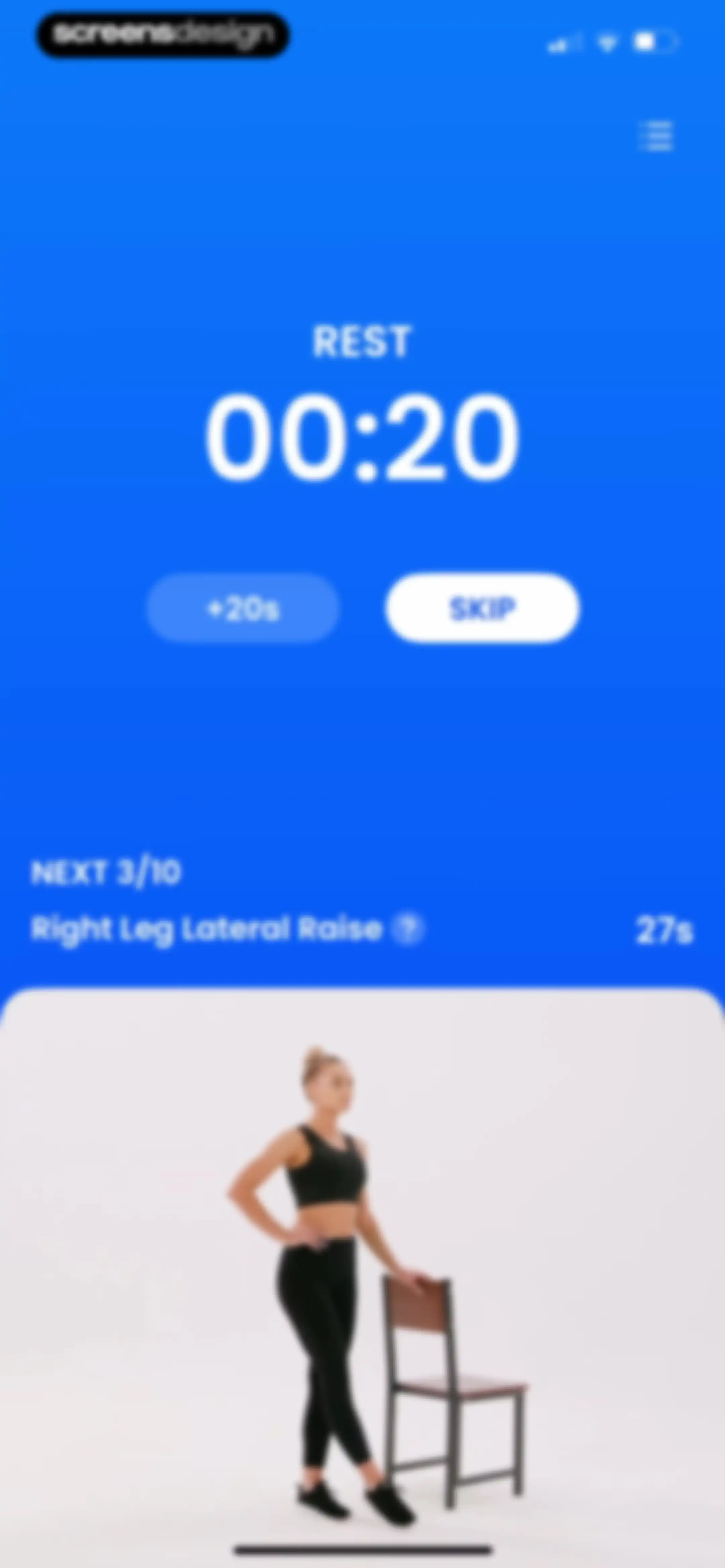 Home Workout - No Equipments screen 136