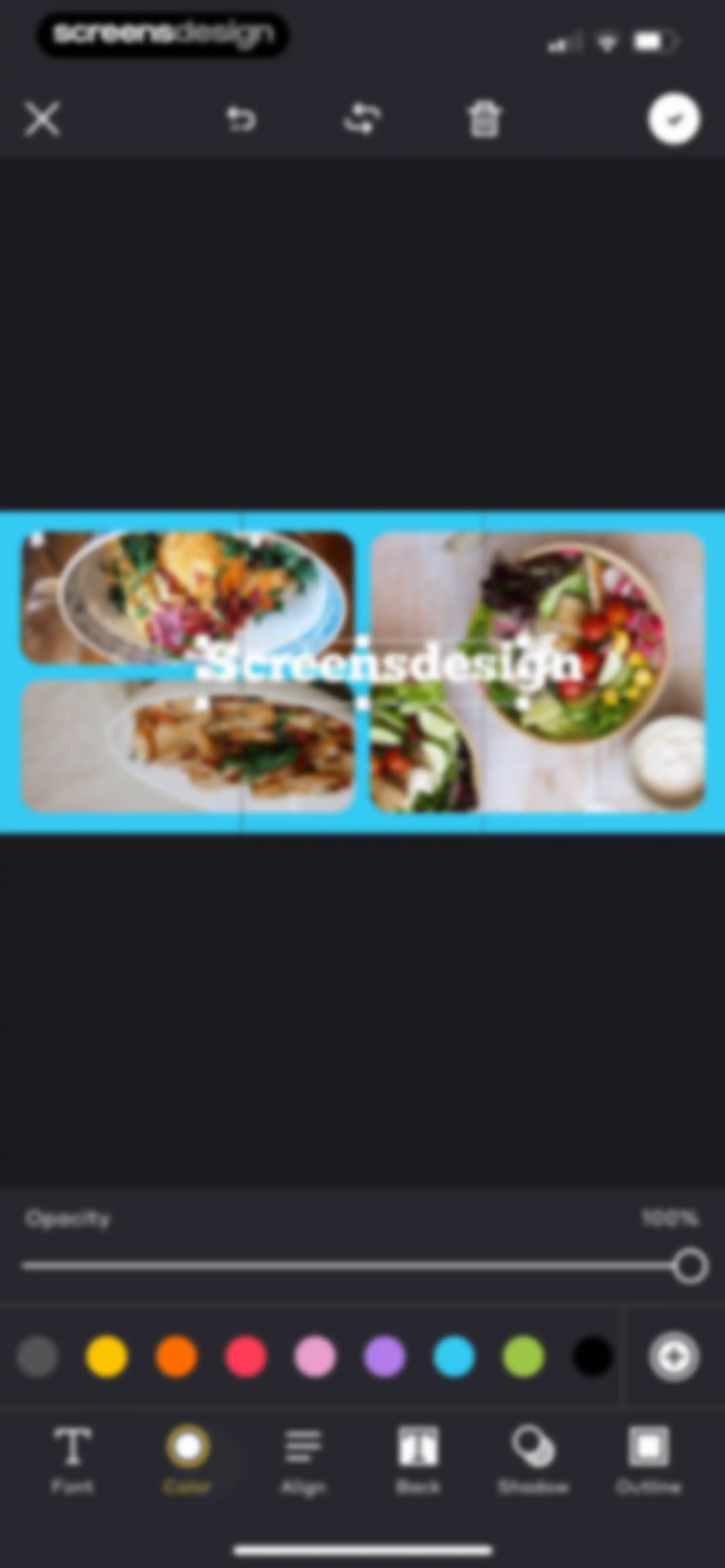 GRIDS Post maker for Instagram screen 73