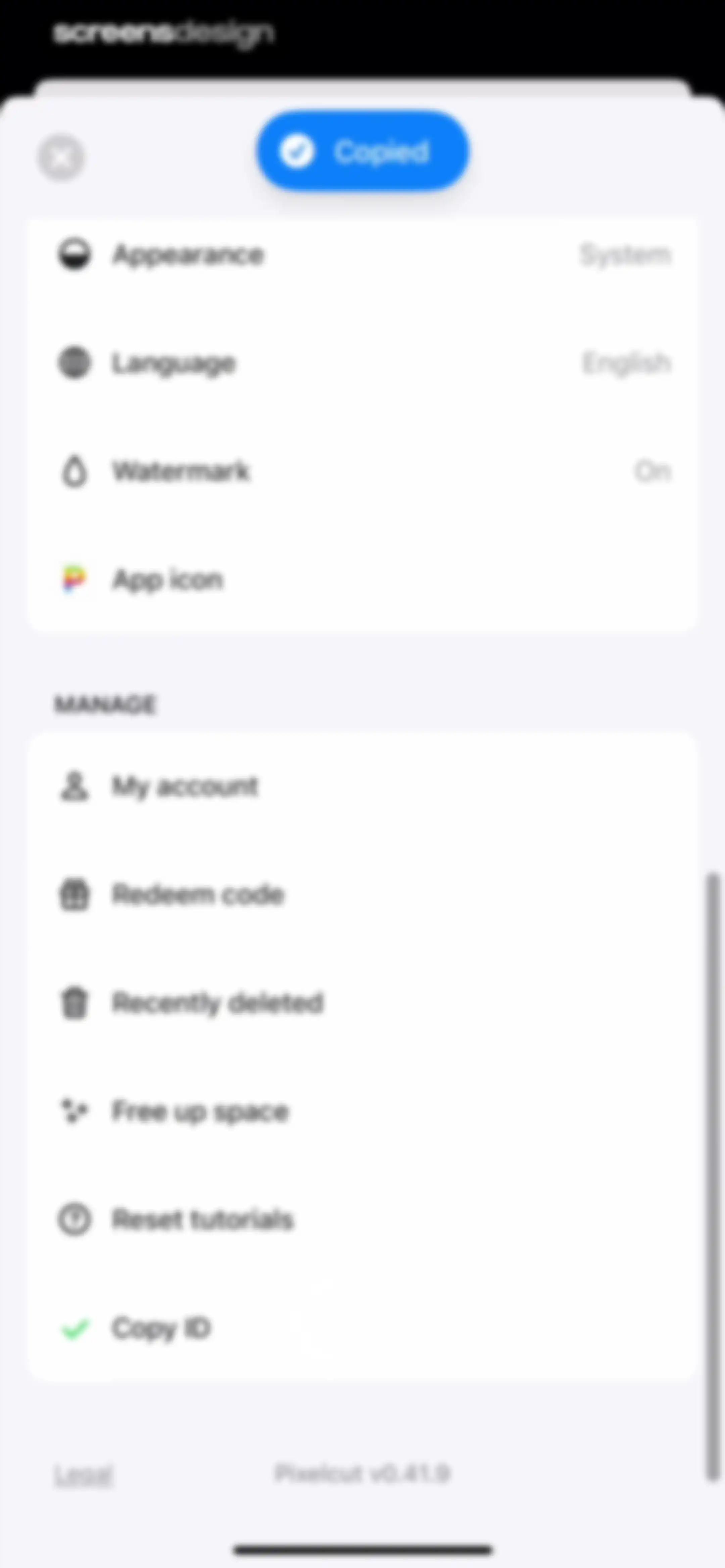 Pixelcut AI Photo Editor screen 157