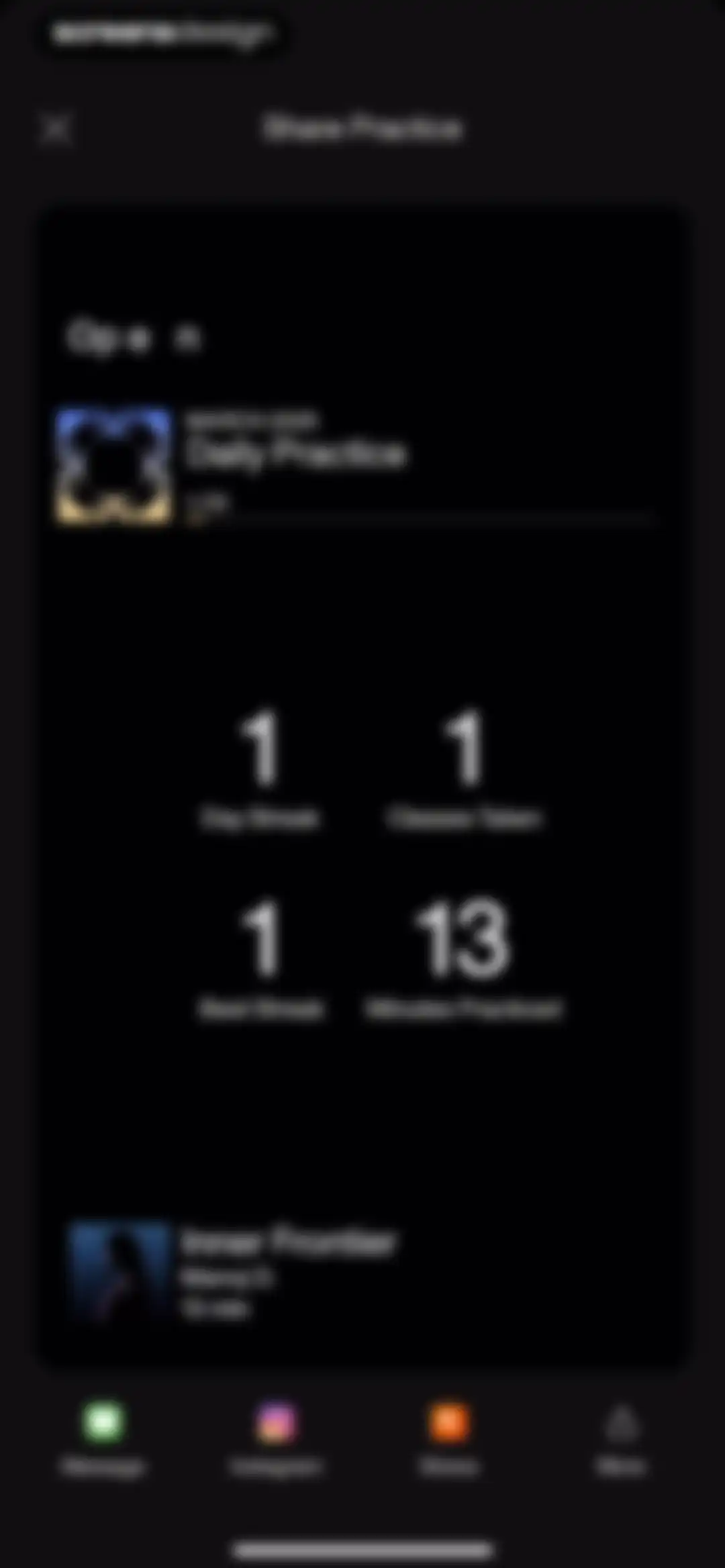 Open: Breathwork + Meditation screen 44