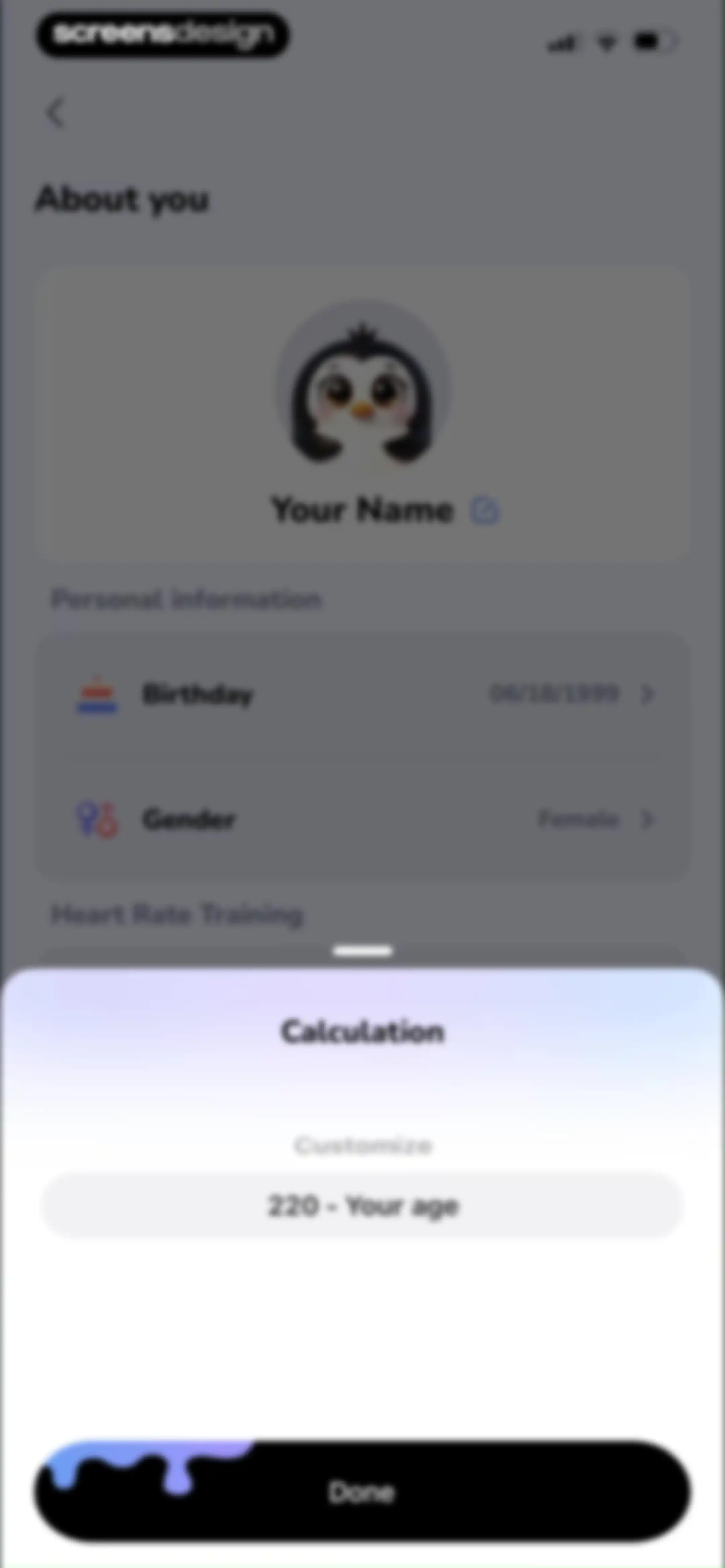 BodyWave: Health Tracker screen 179