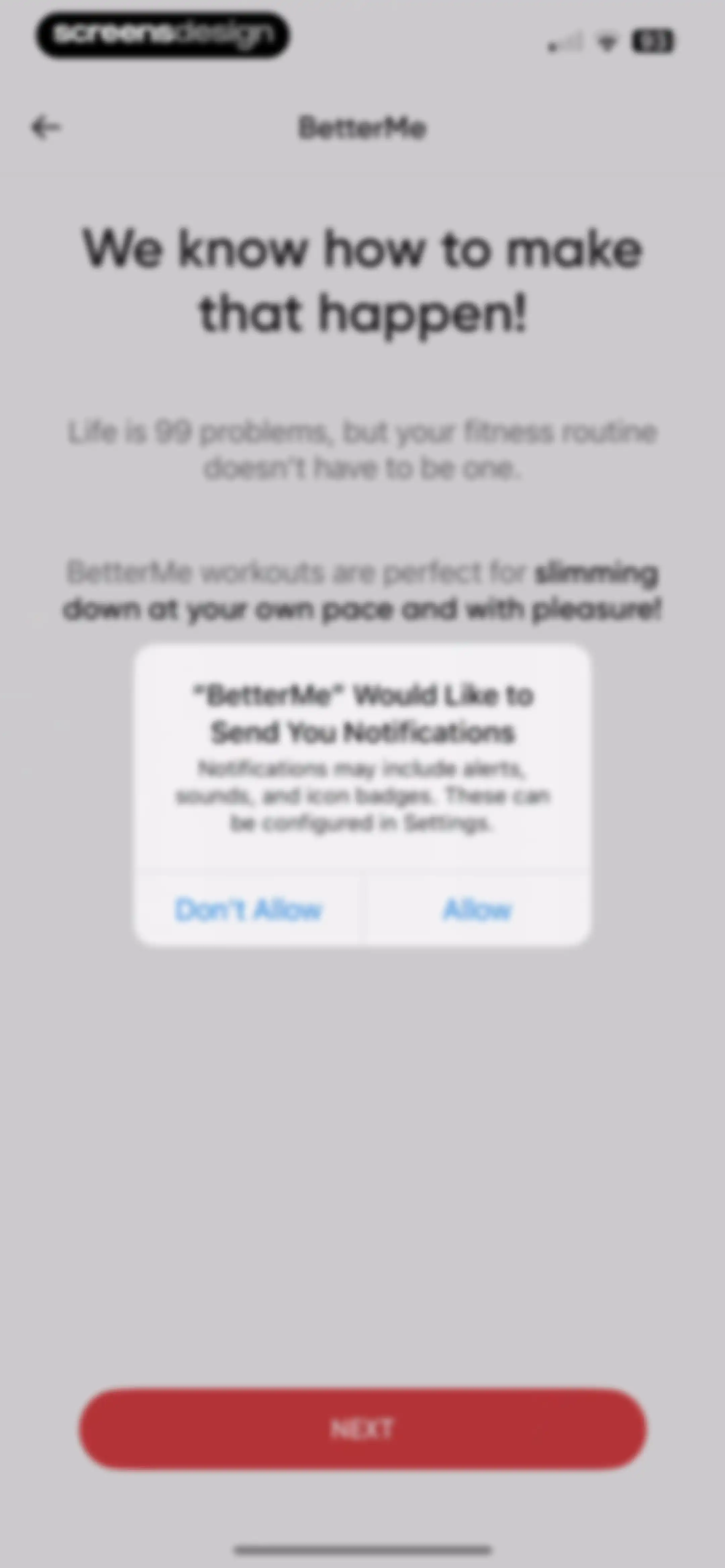 BetterMe: Health Coaching screen 11