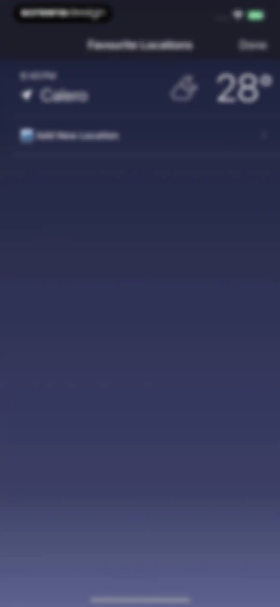 NOAA Radar & Weather Forecast screen 9