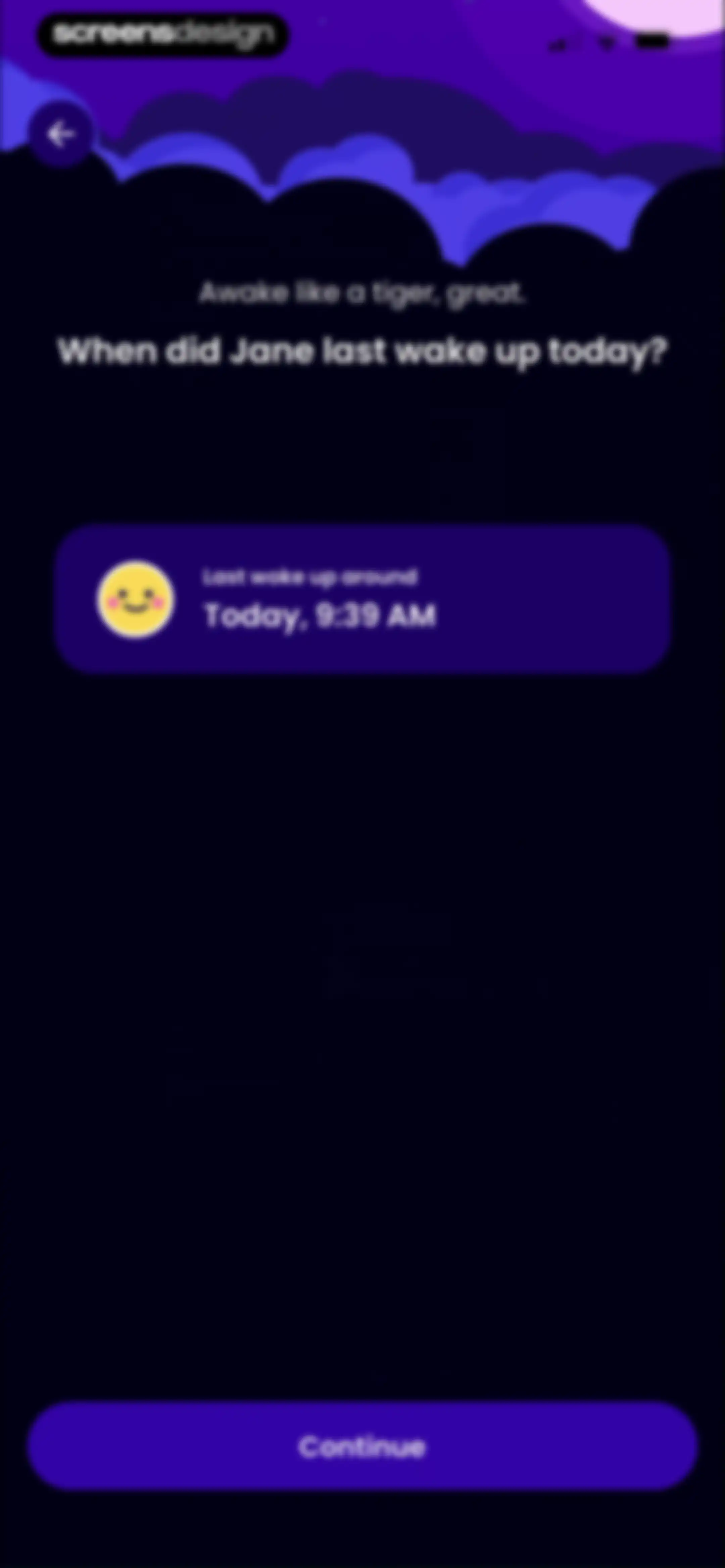 Happy Baby - Sleep & Tracker screen 35