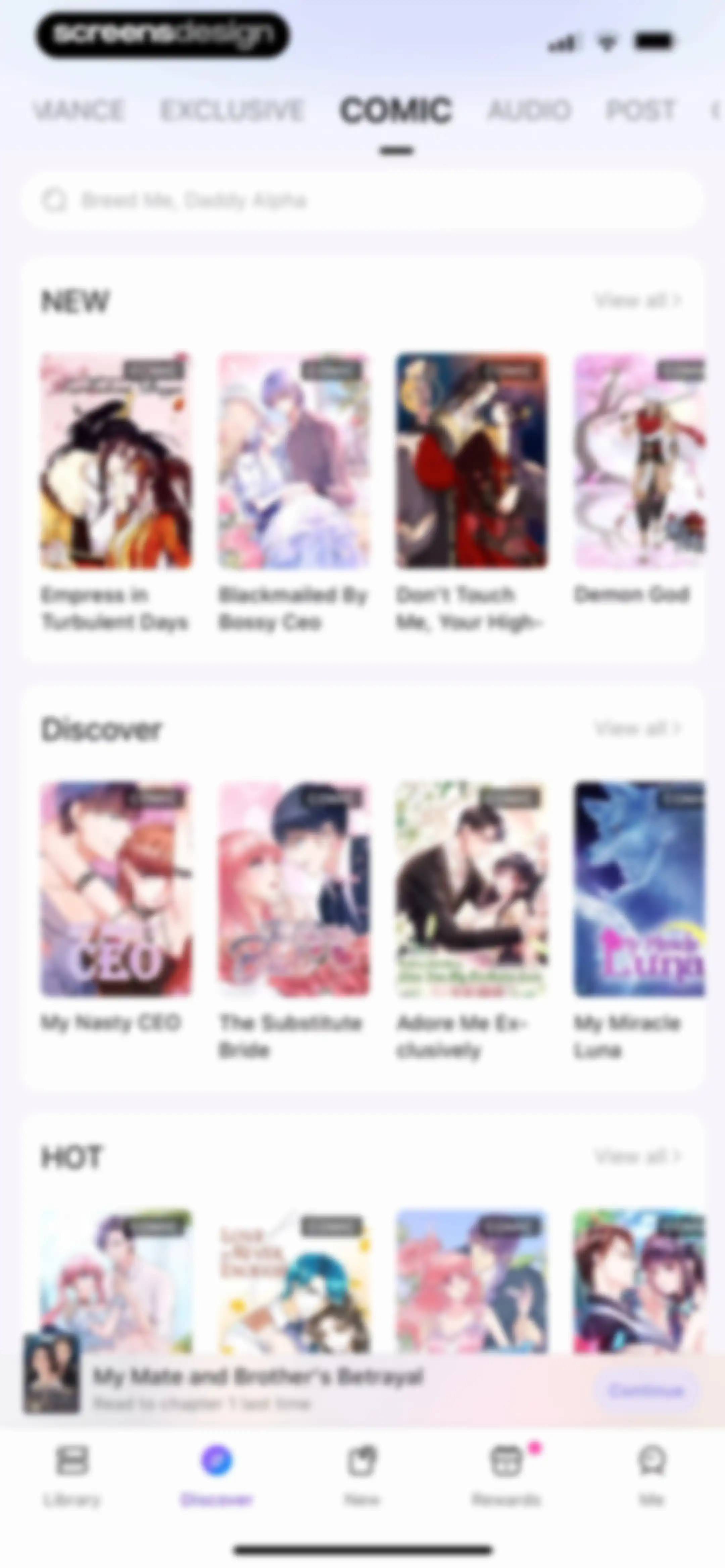 Dreame - Read Best Romance screen 90