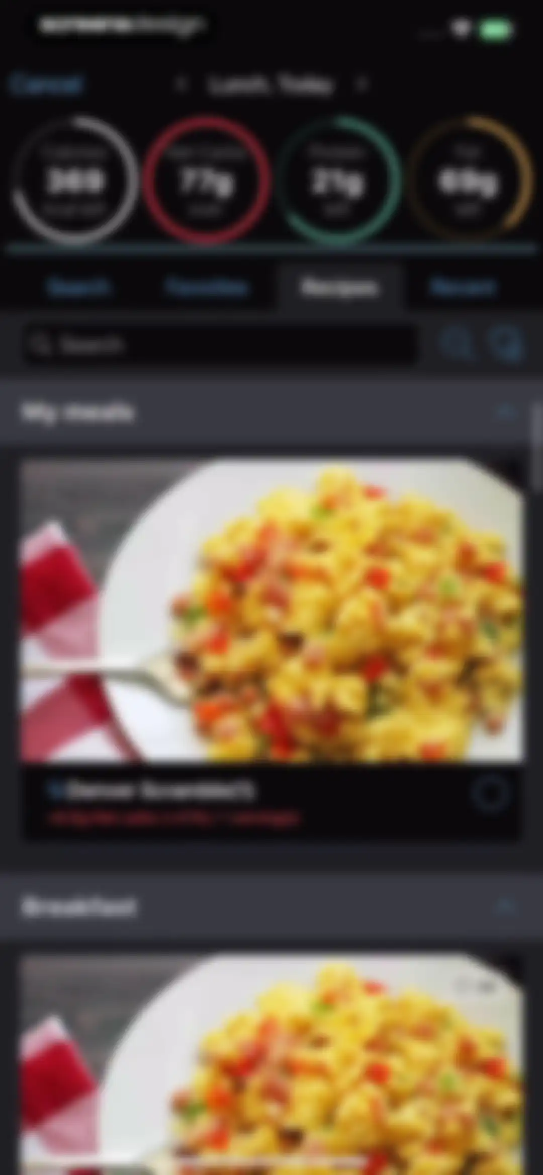 Keto diet app－Low carb manager screen 62
