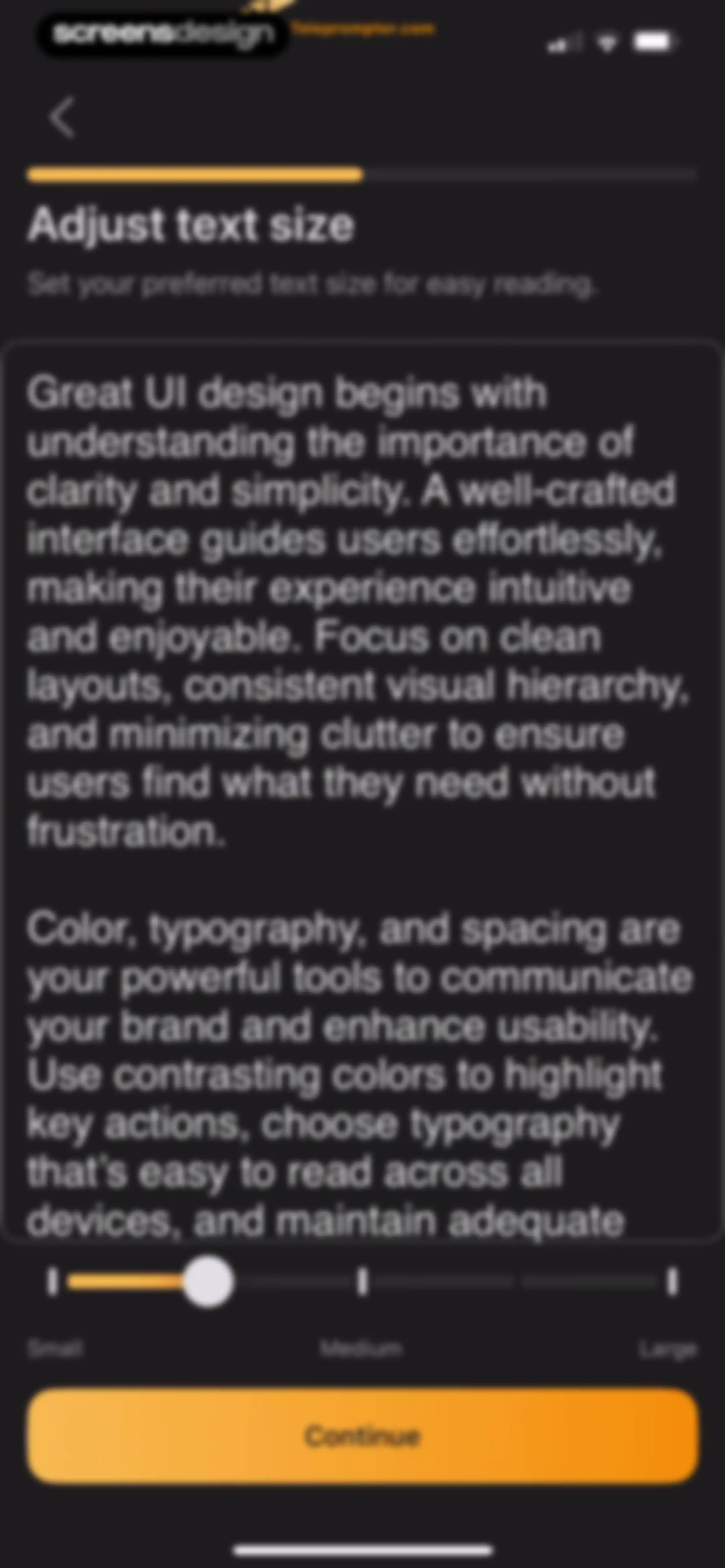 Teleprompter.com screen 7