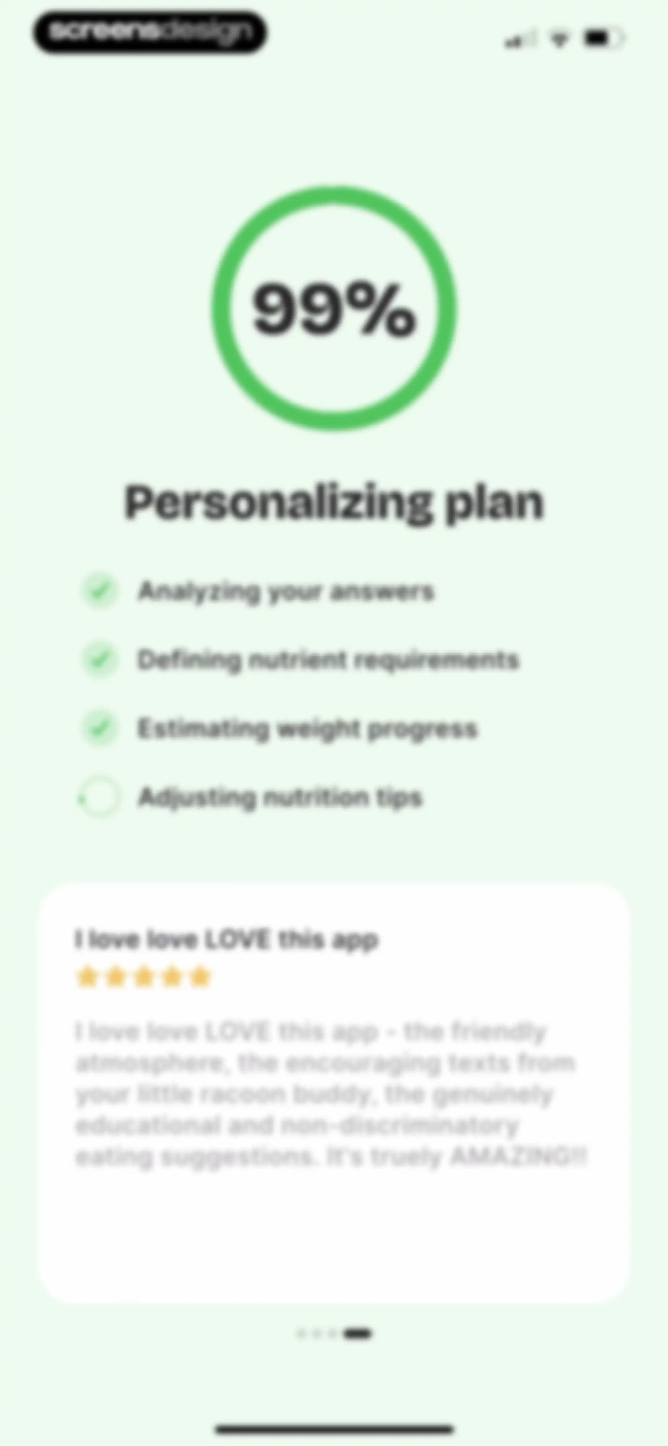 BitePal: Food Calorie Tracker screen 48