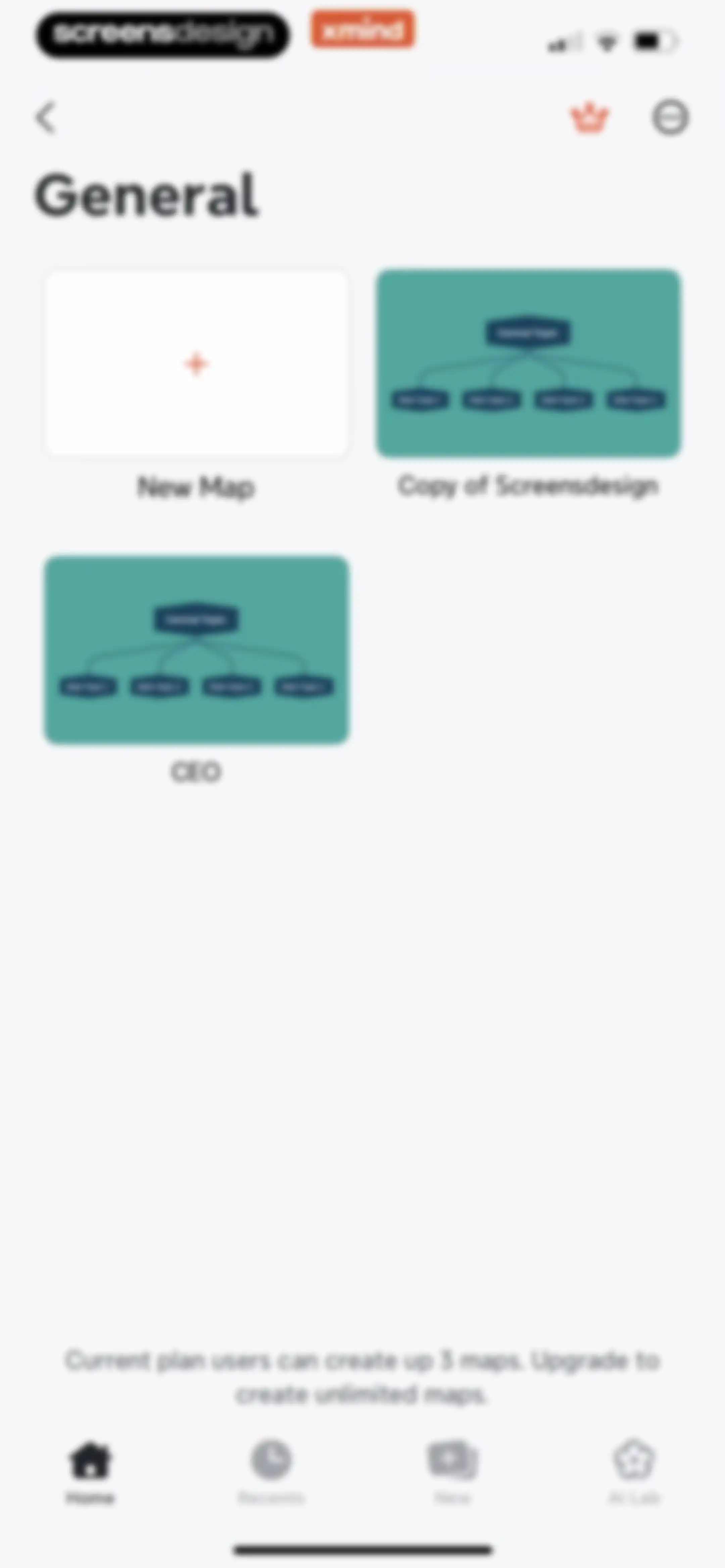 Xmind: AI Mind Map, Brainstorm screen 87