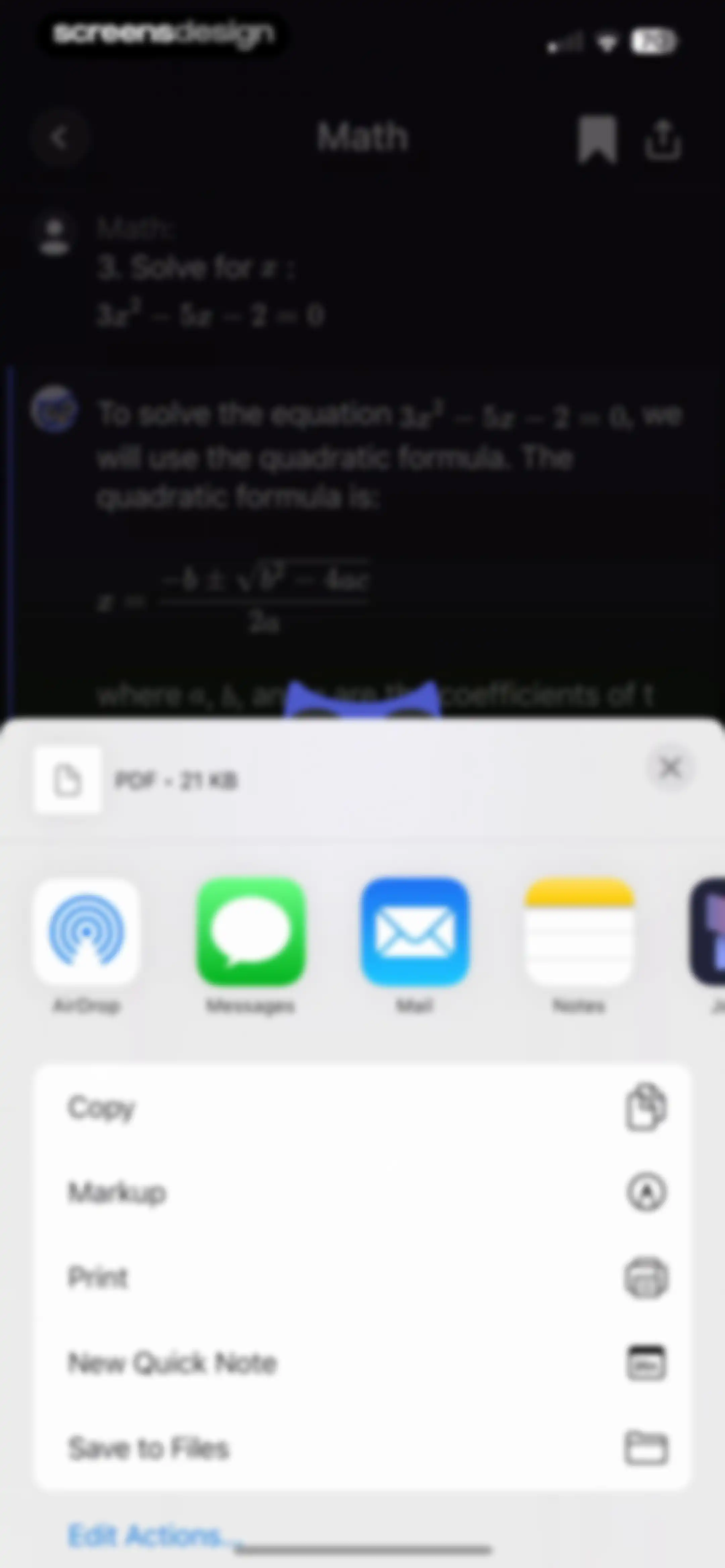 Nerd AI - Math Problem Solver screen 31
