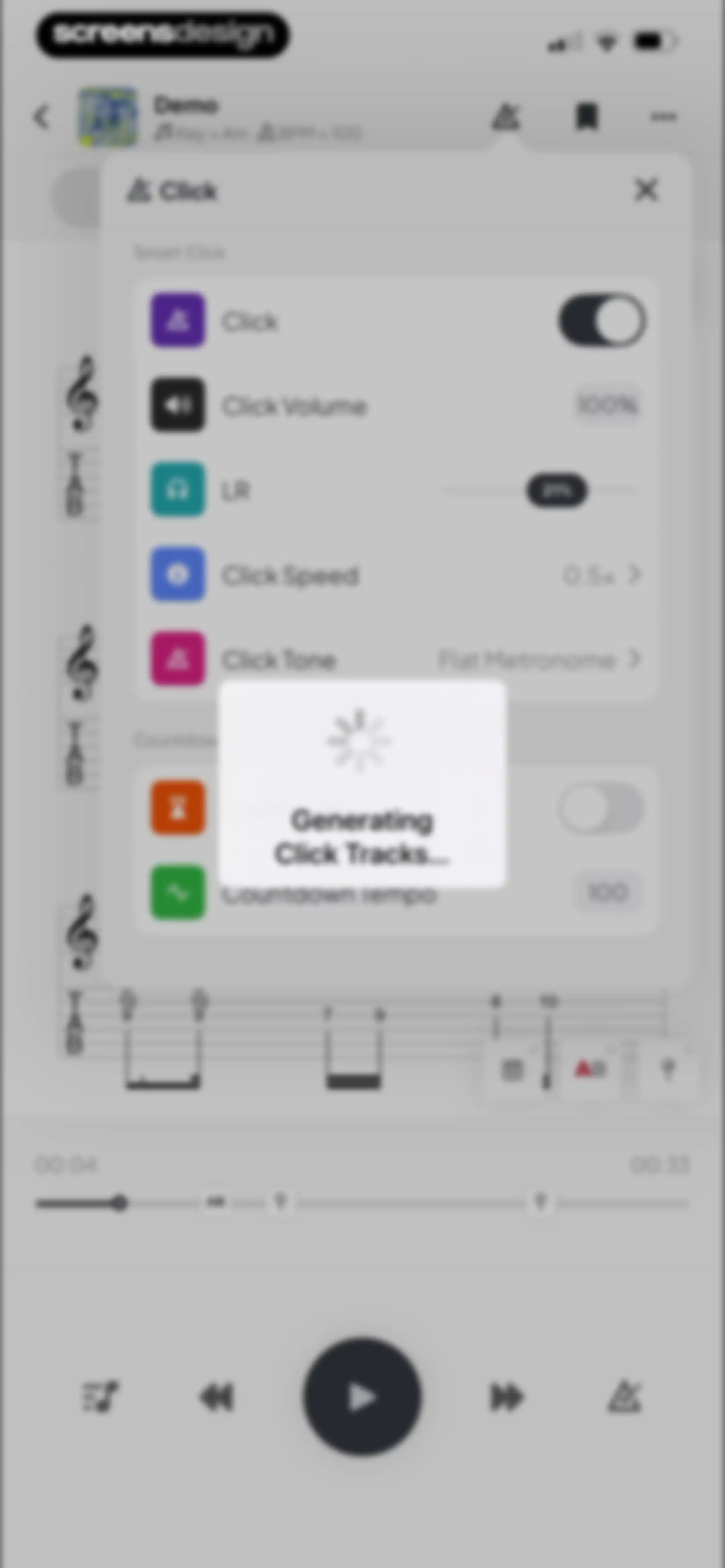 Audio Jam - AI for musicians screen 45
