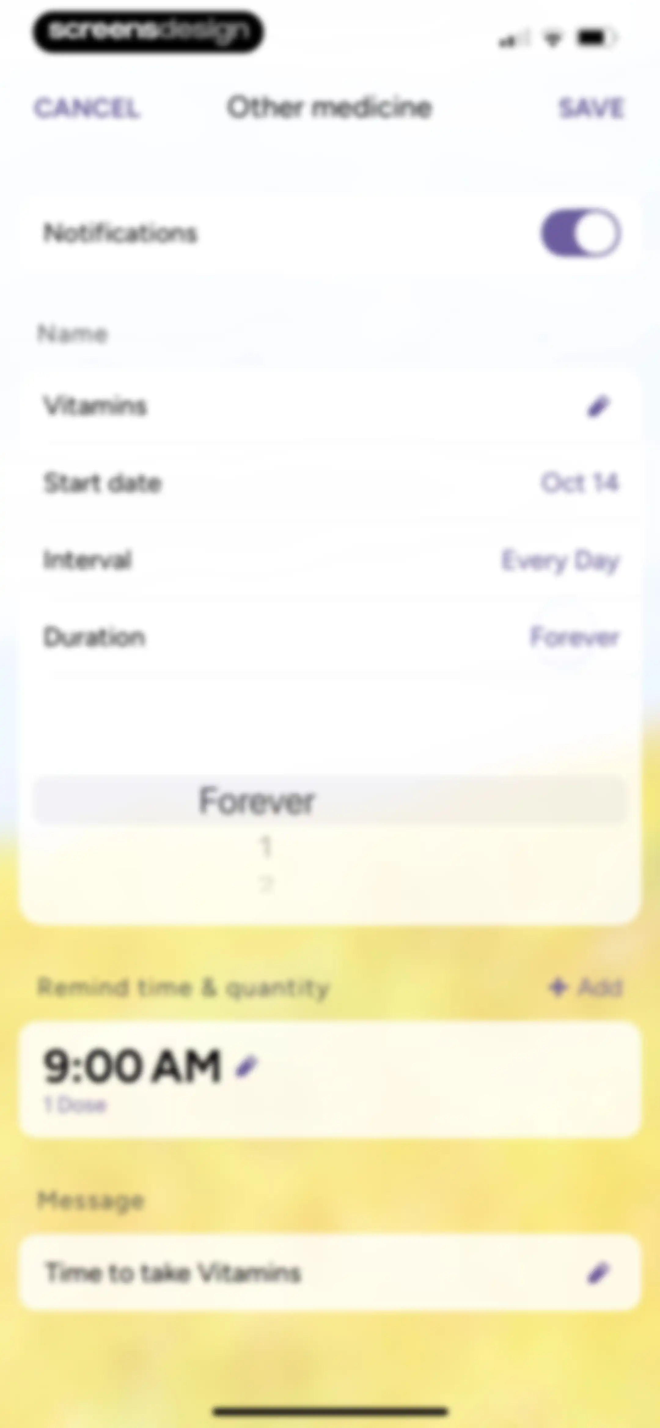 Period Tracker Period Calendar screen 126