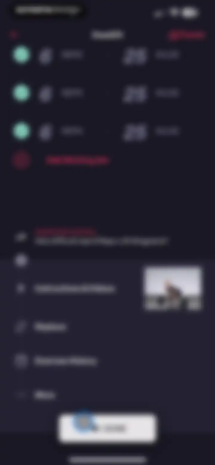 Fitbod: Gym & Fitness Planner screen 49