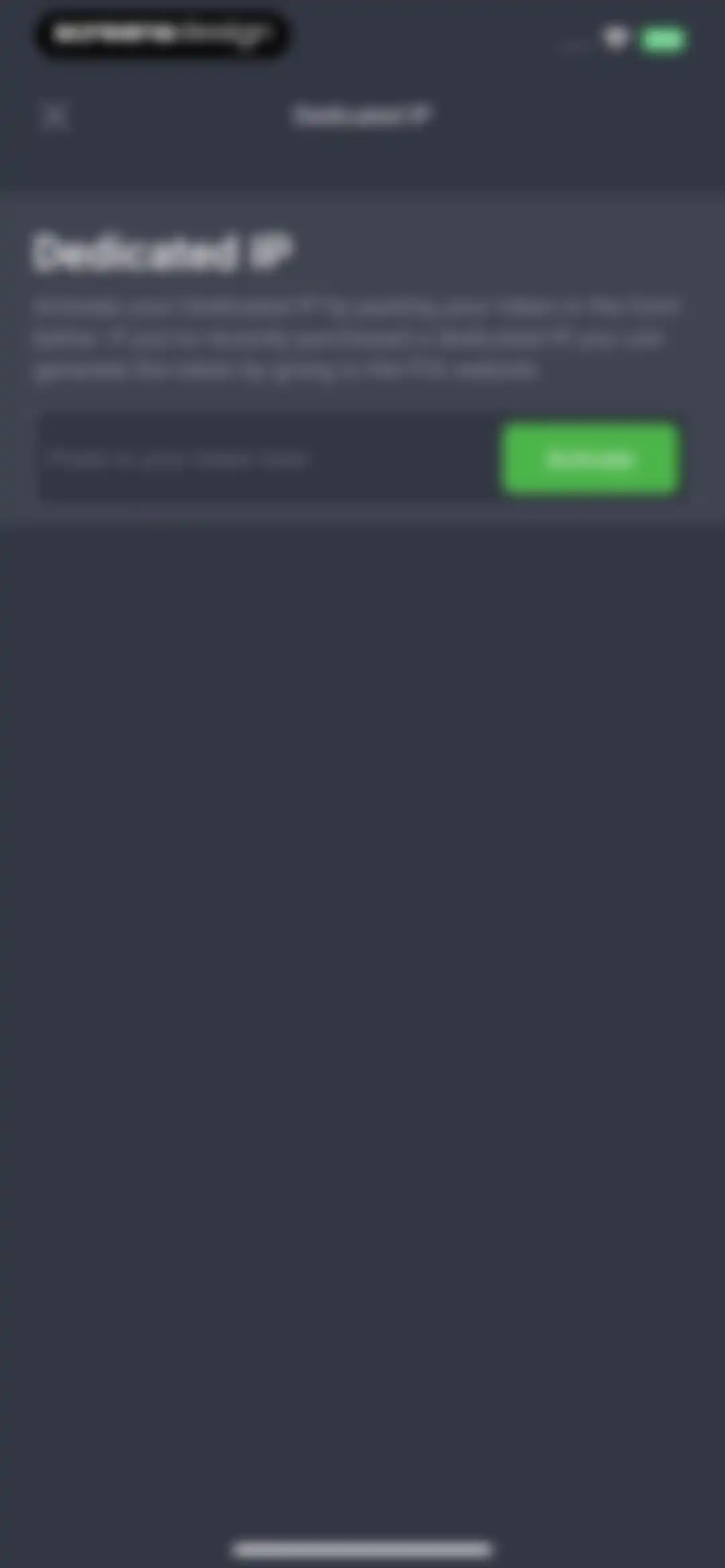 VPN by Private Internet Access screen 24
