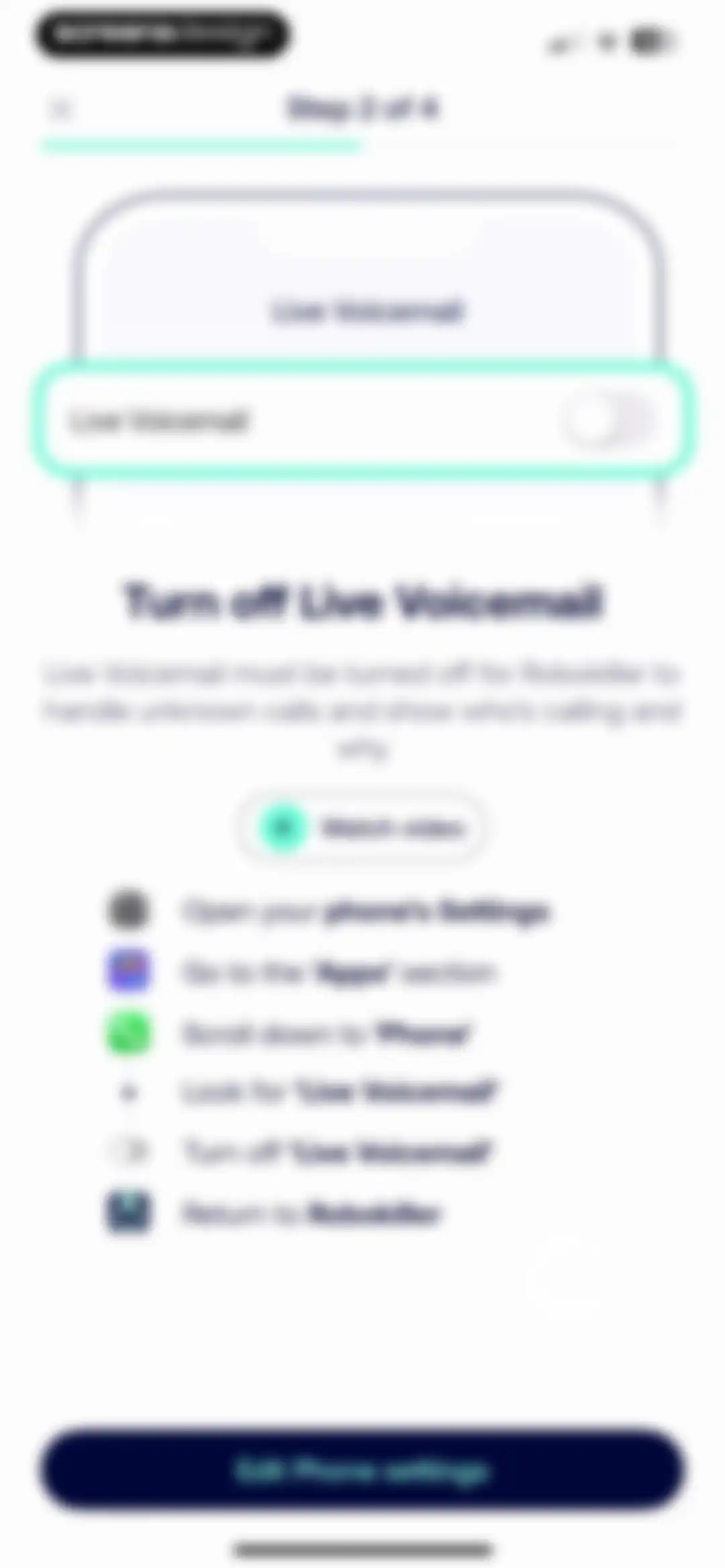 Robokiller: Spam Call Blocker screen 34