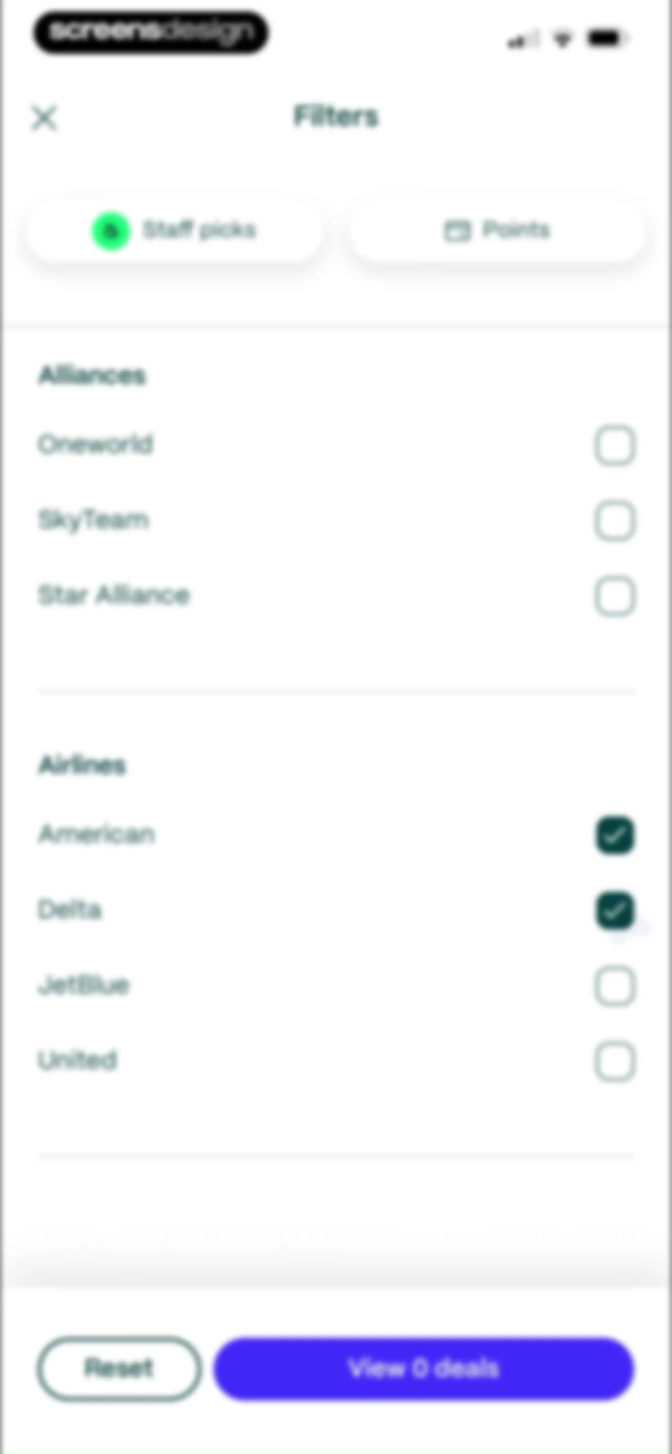 Going: Find Flight Deals screen 17