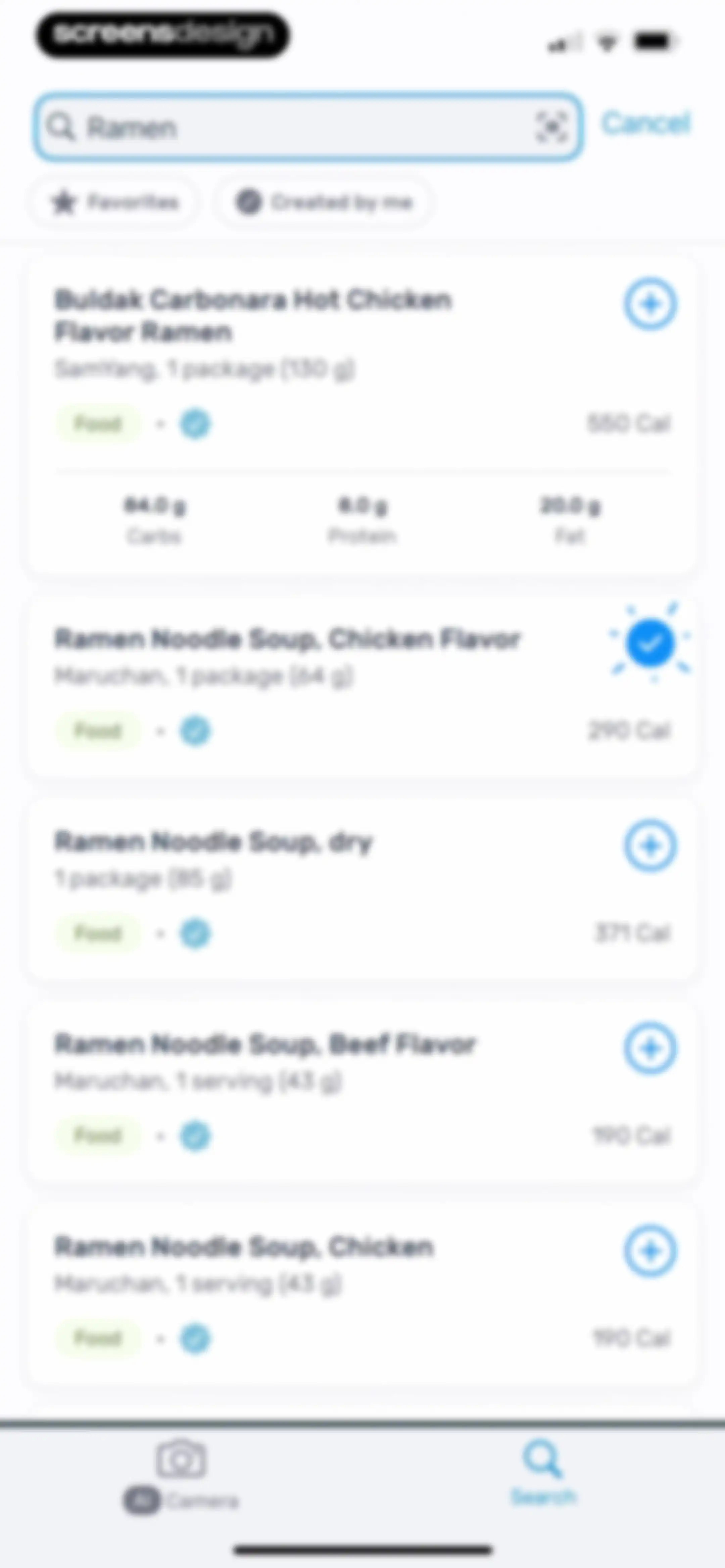 AI Calorie Tracker by Yazio screen 155