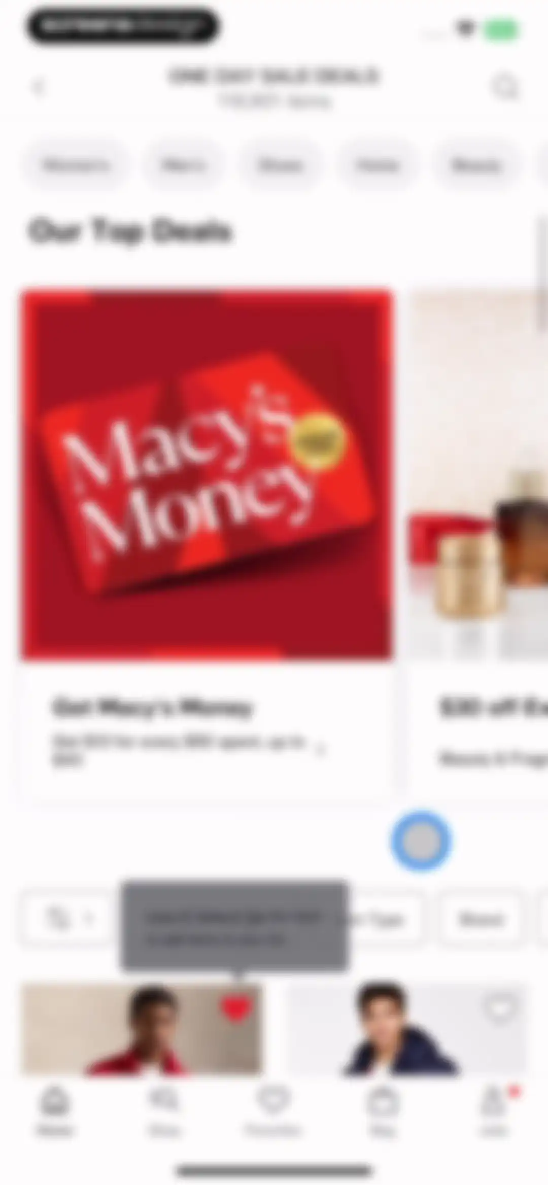 Macy's: Shop, Save, and Earn screen 20