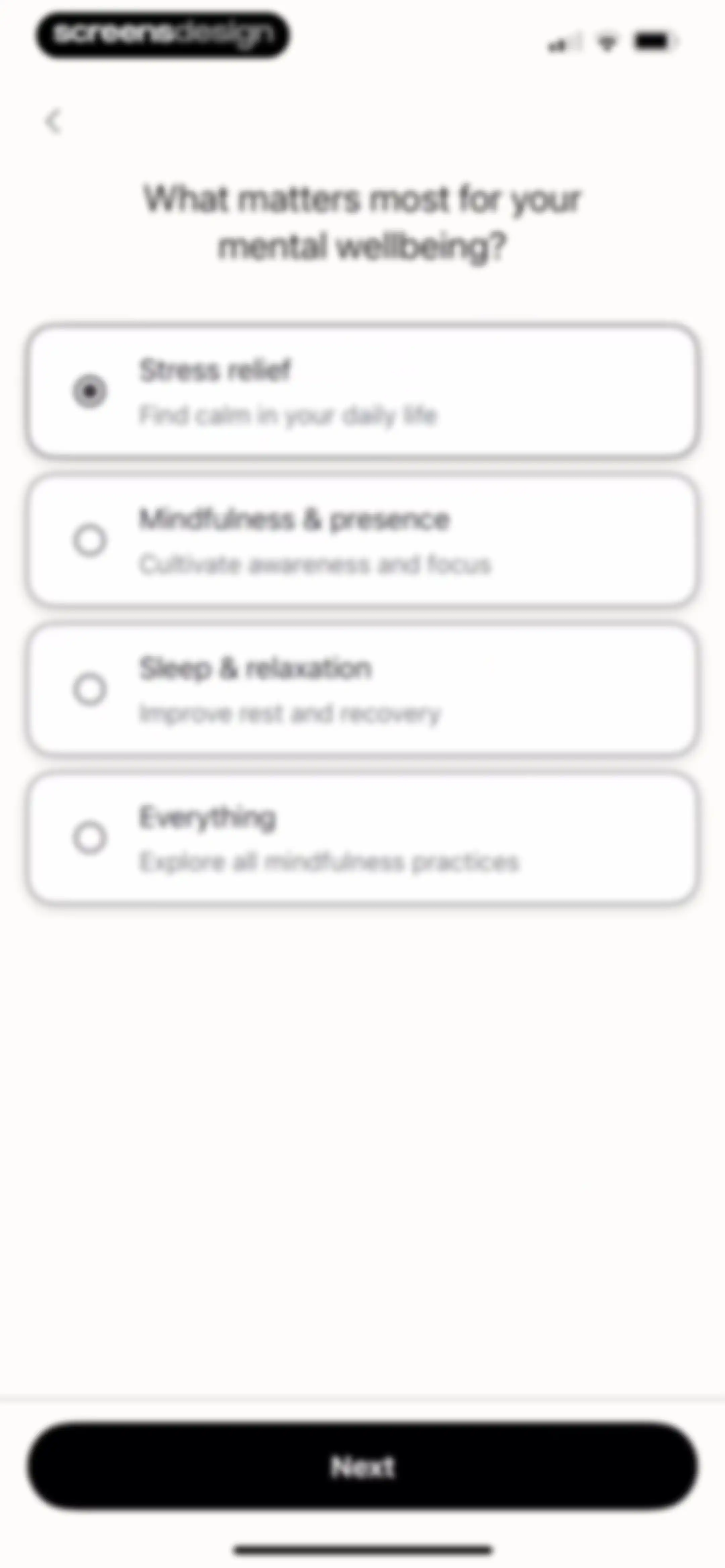 Glo | Yoga and Meditation App screen 7