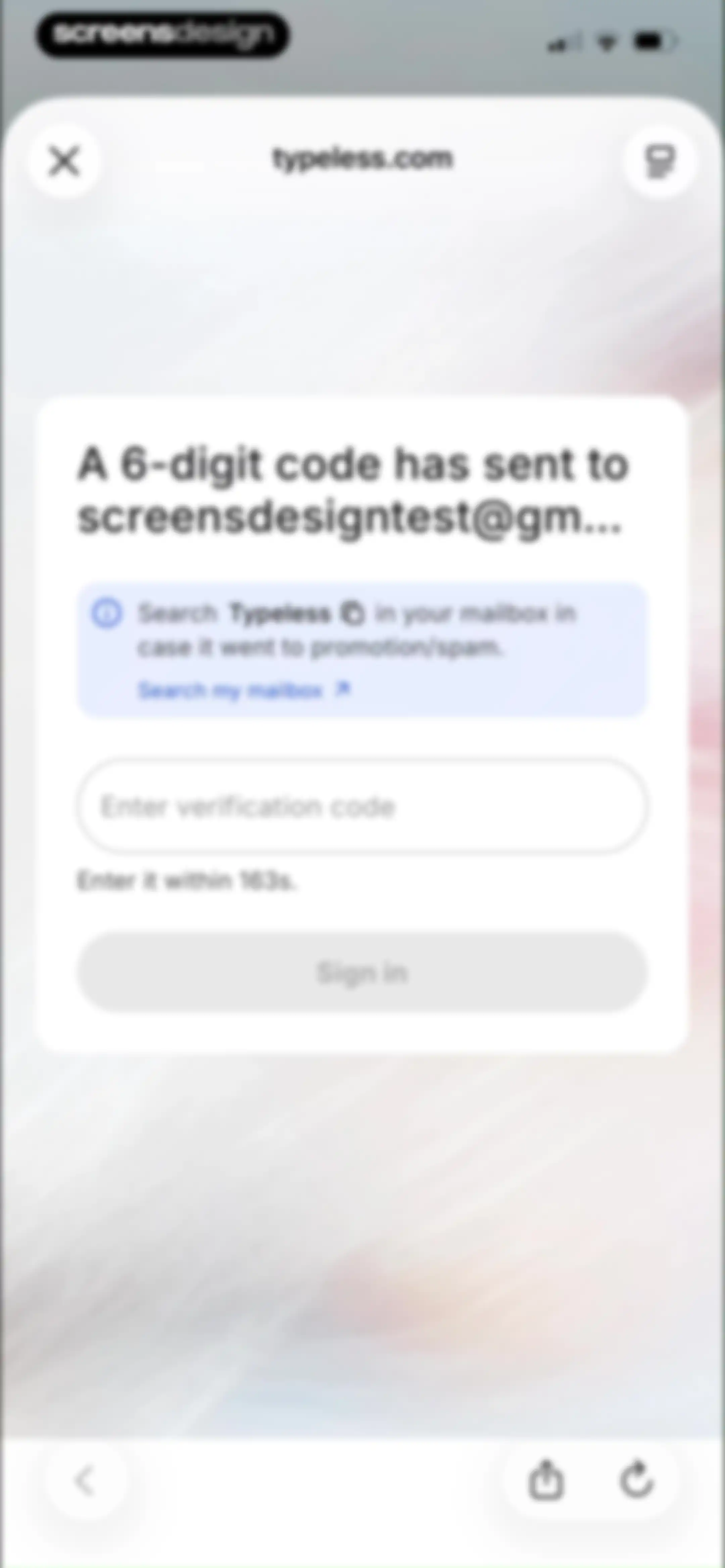 Typeless: AI Voice Keyboard screen 6