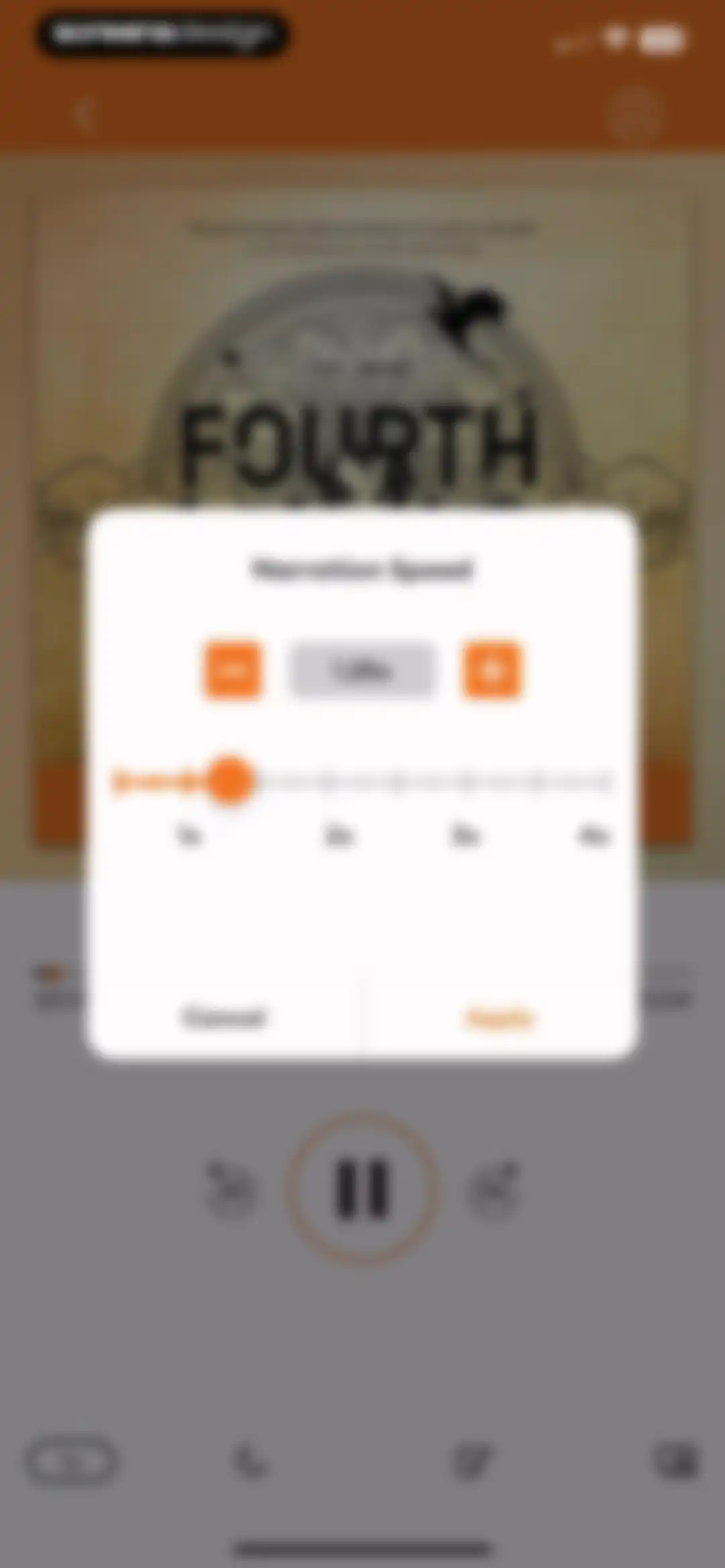 Audiobooks.com: Get audiobooks screen 17