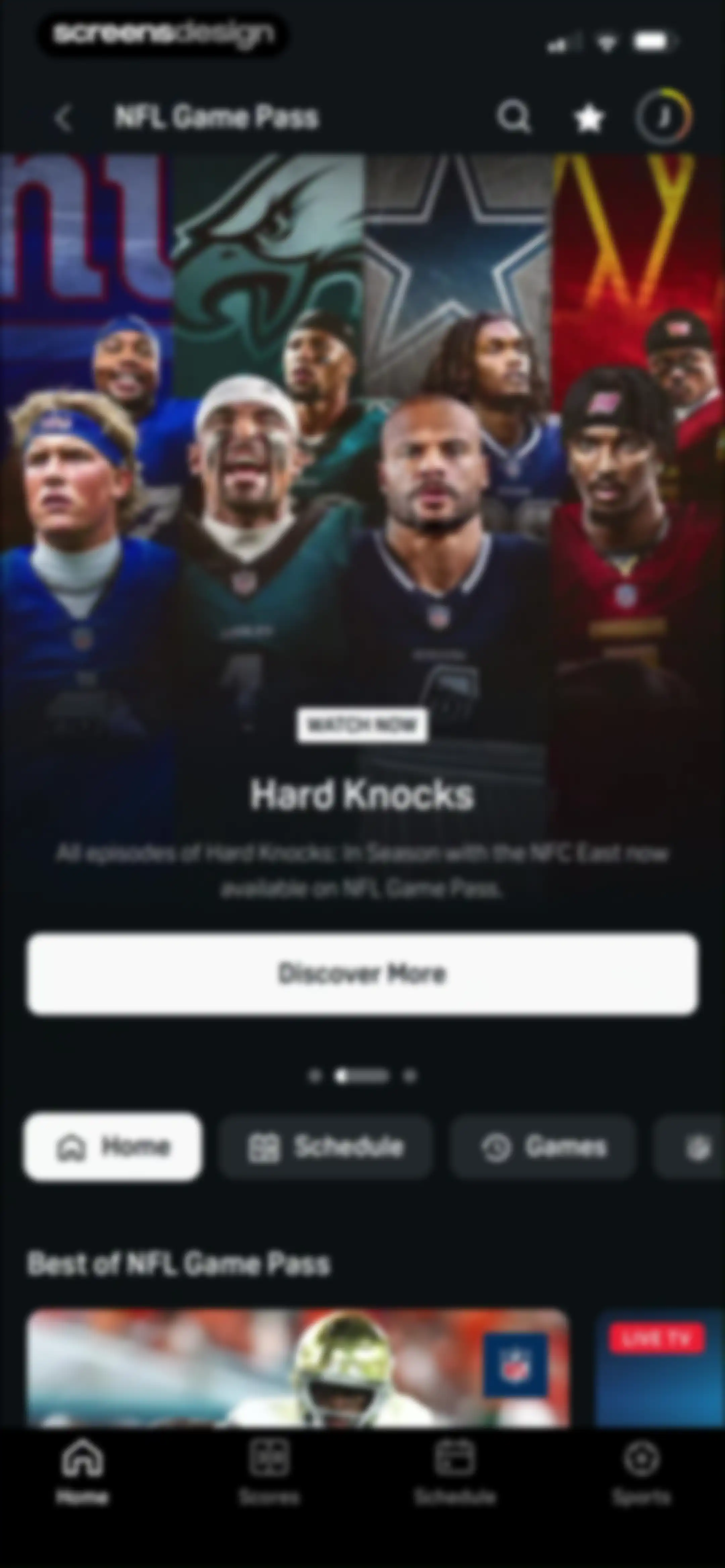 DAZN: Stream Live Sports screen 25