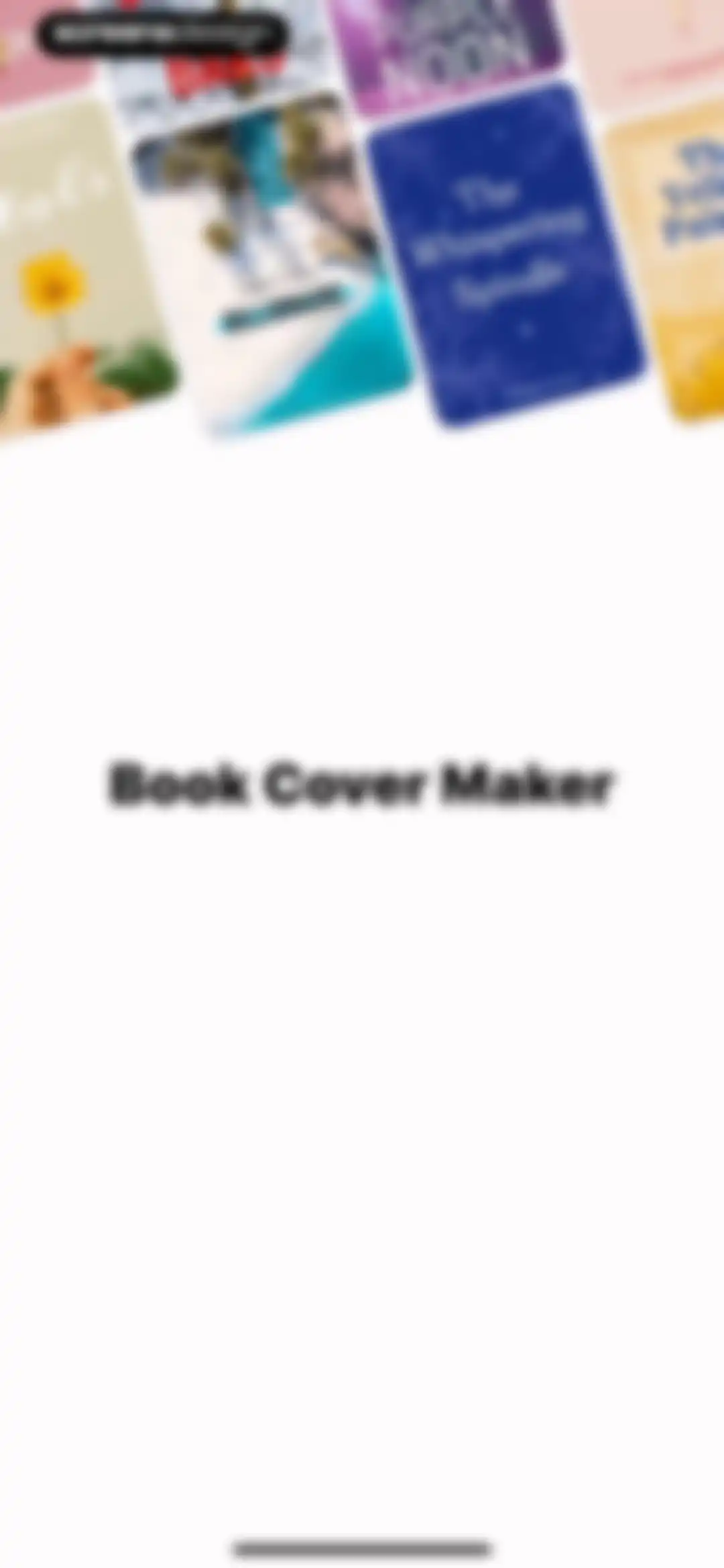 Book Cover Maker by Desygne‪r screen 1