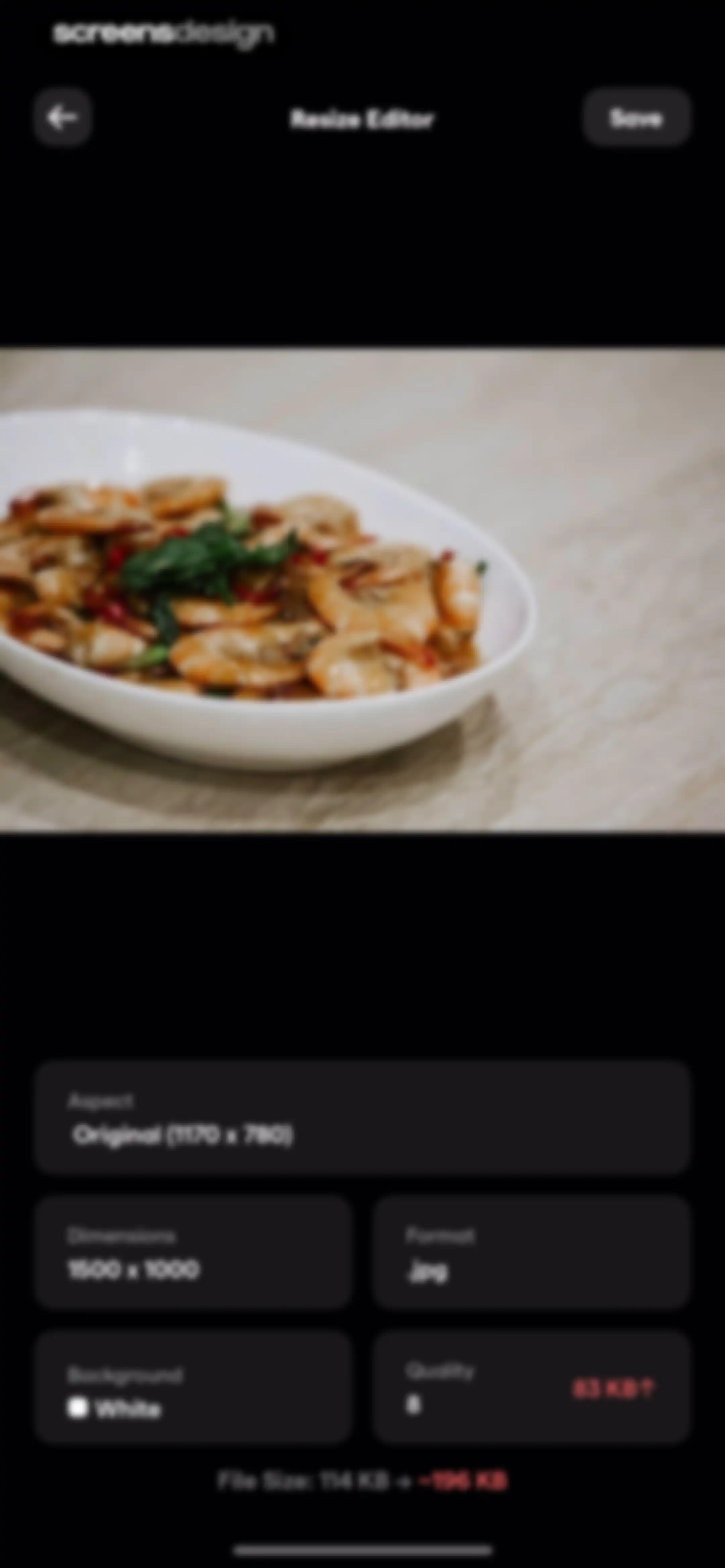 InstaSize: AI Photo Editor screen 78
