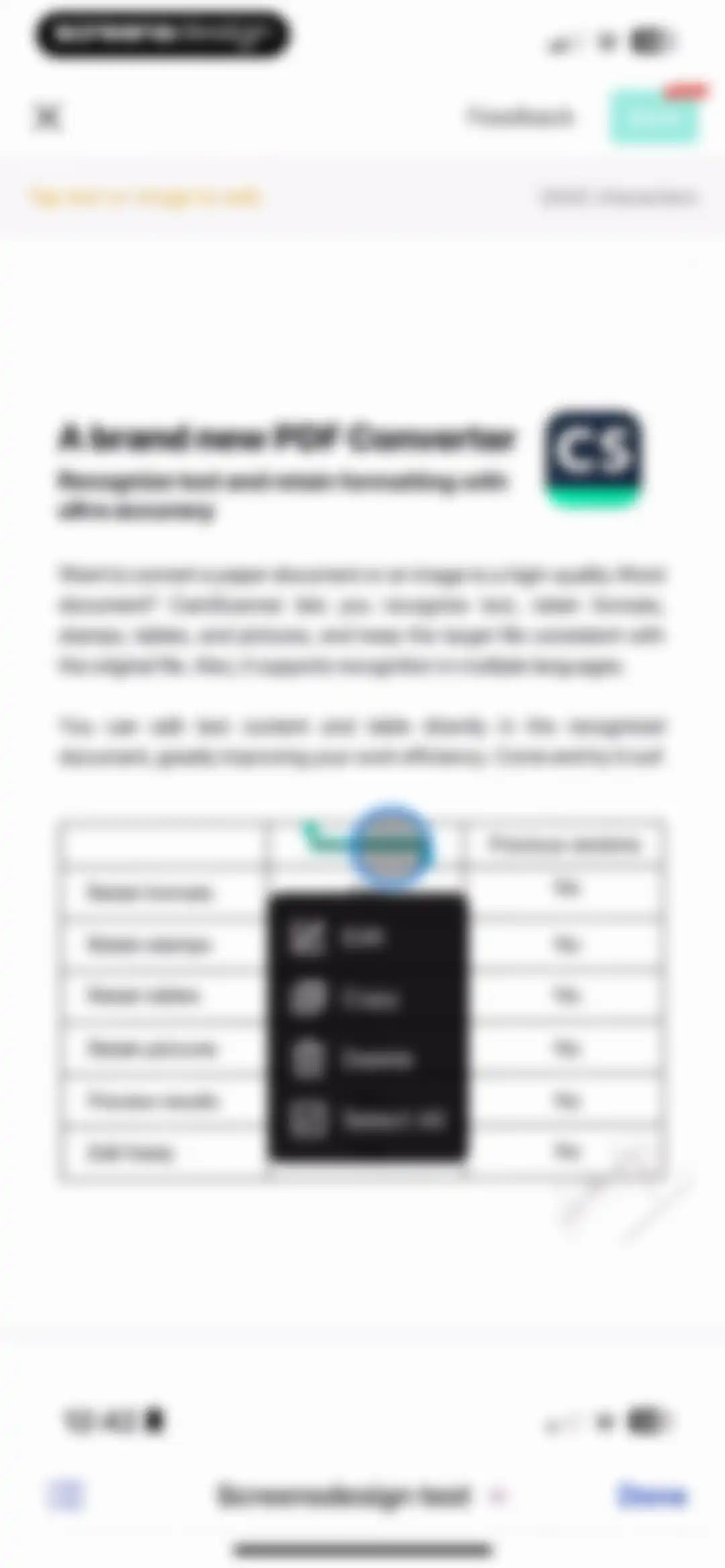 CamScanner - PDF Scanner App screen 40
