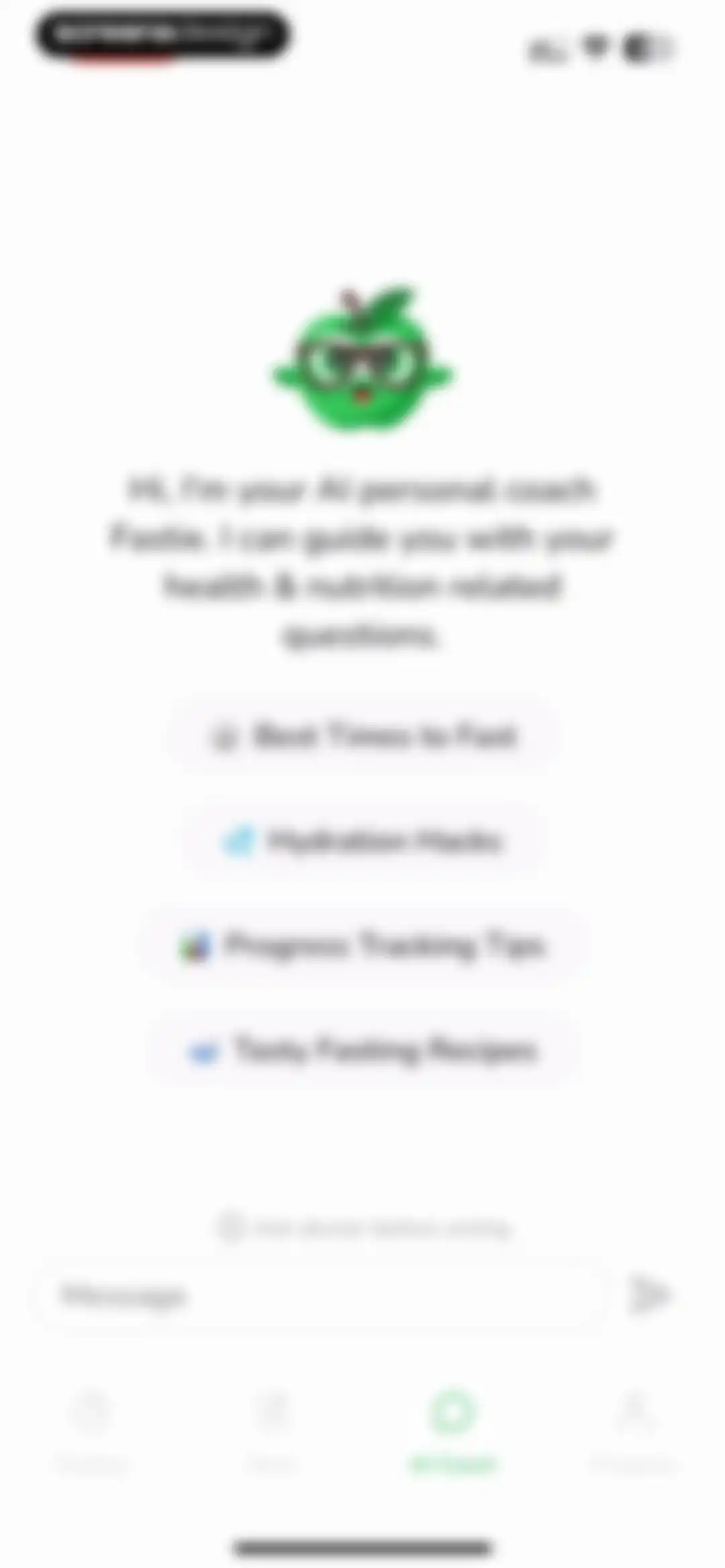 Fastie: Calorie & Food Tracker screen 79