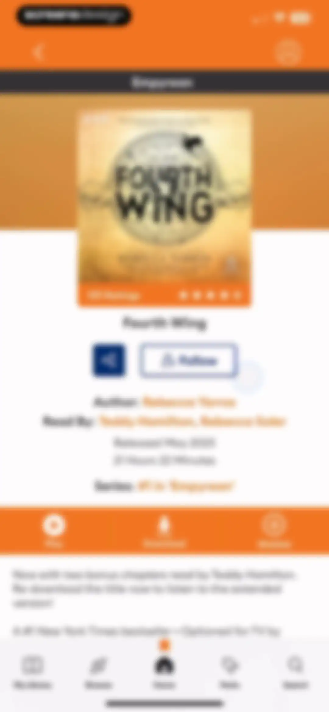 Audiobooks.com: Get audiobooks screen 13