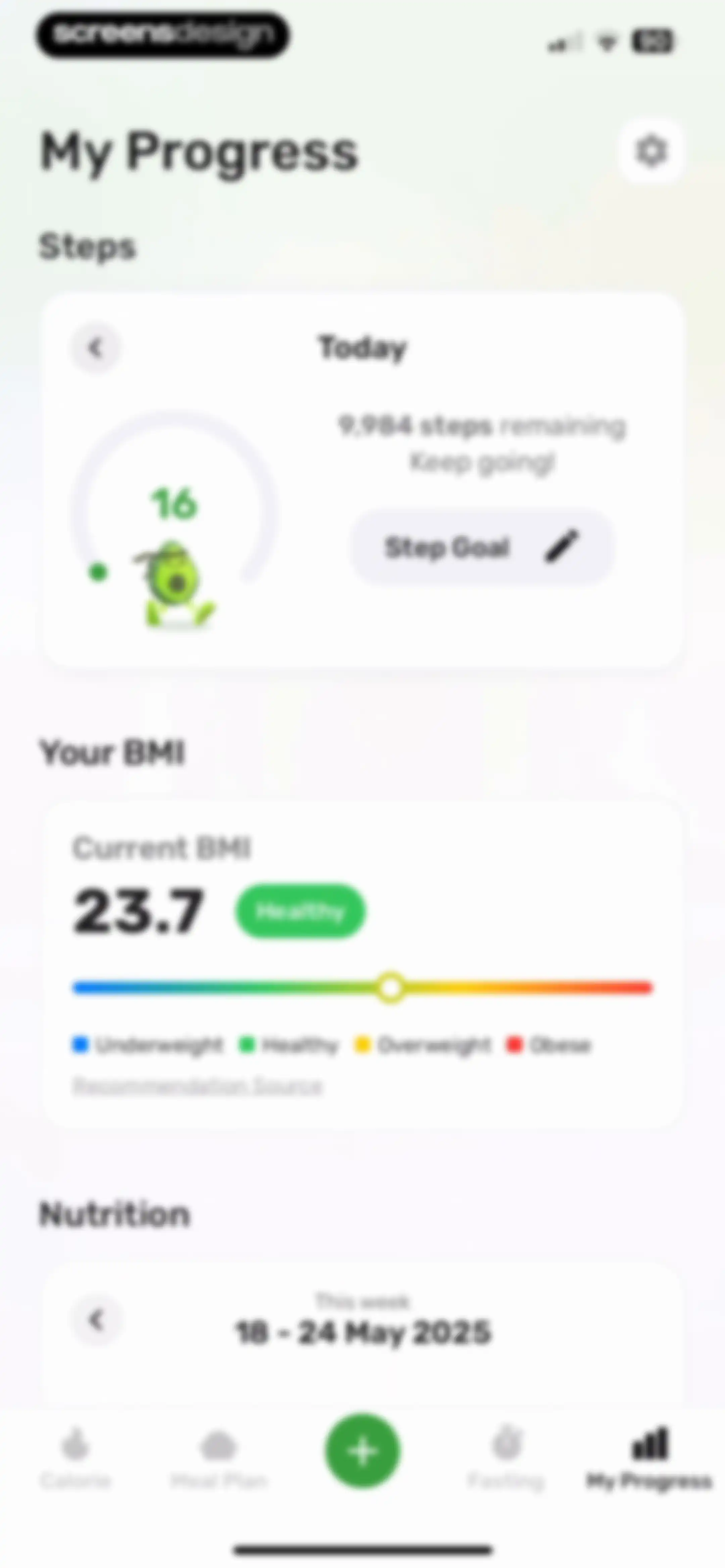 AI Calorie Tracker by Eatwise screen 156