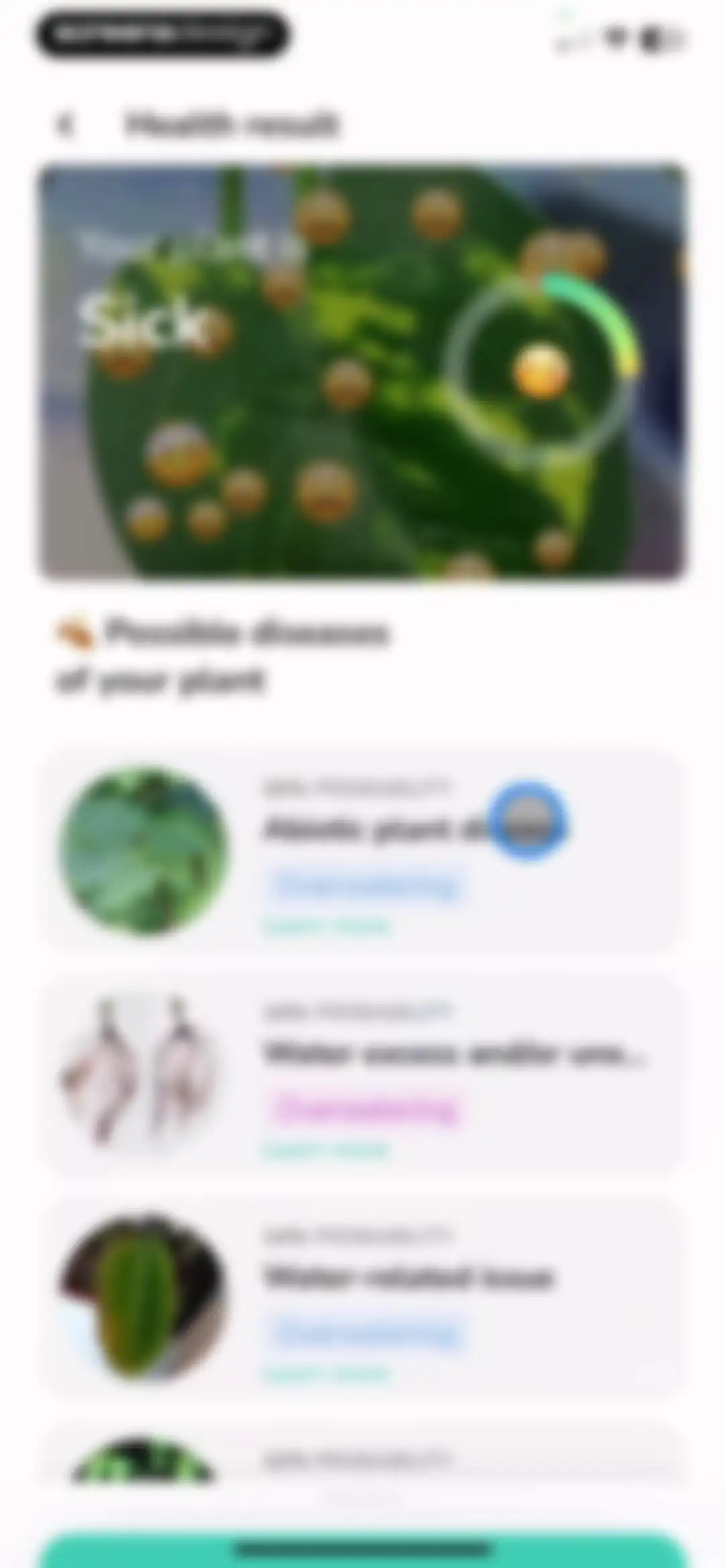 Plant Identifier - PlantMe screen 45