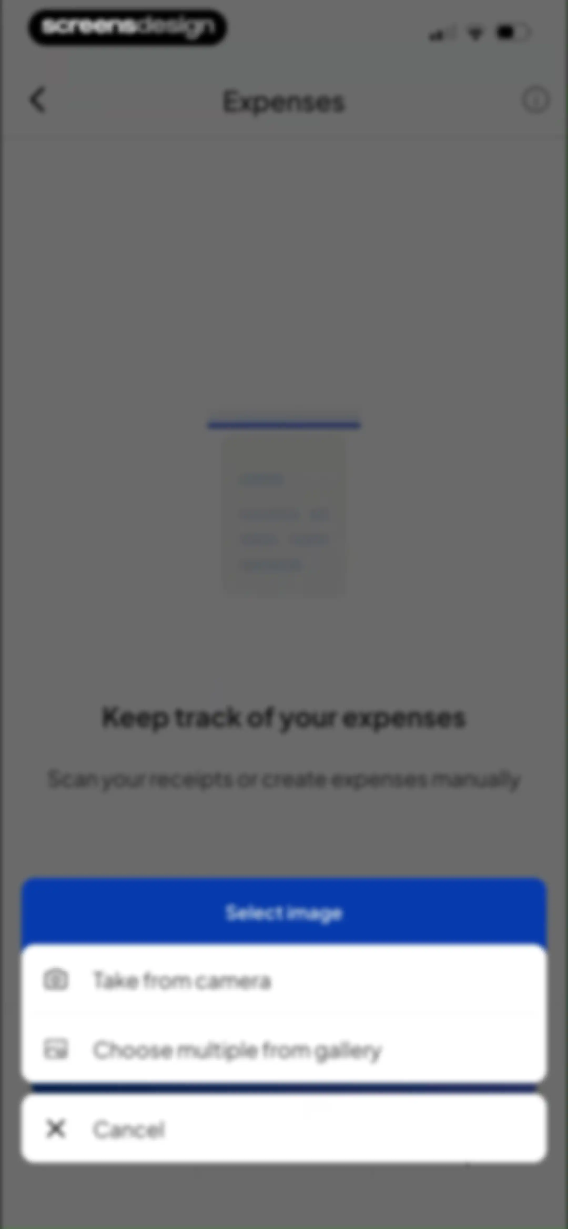 Invoice Maker - Invoice Fly screen 123