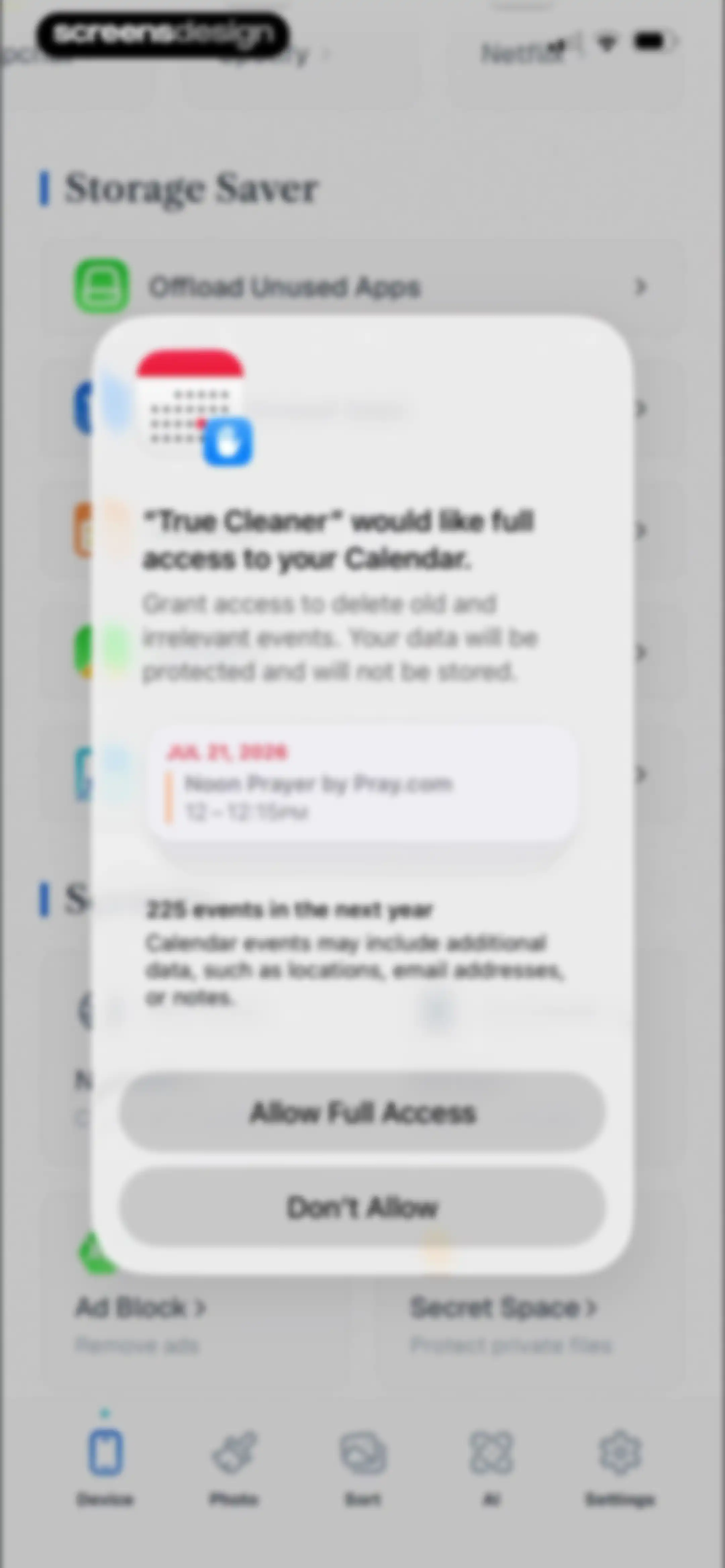 True Cleaner - Cleanup Storage screen 37