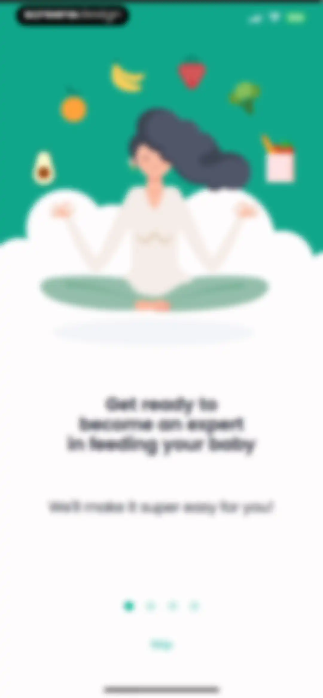 BLW Meals: Starting Solids screen 2