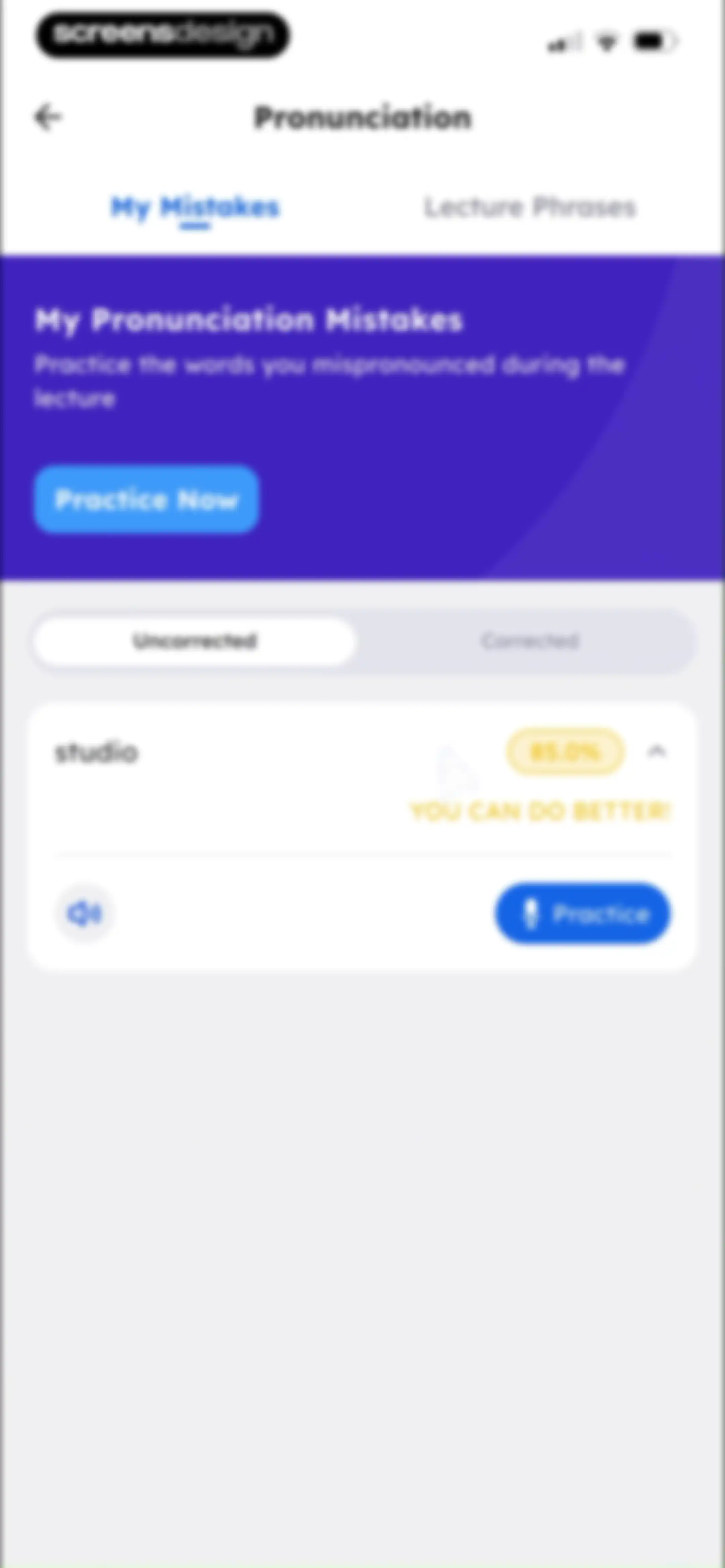 Language Learning - Easy Speak screen 84