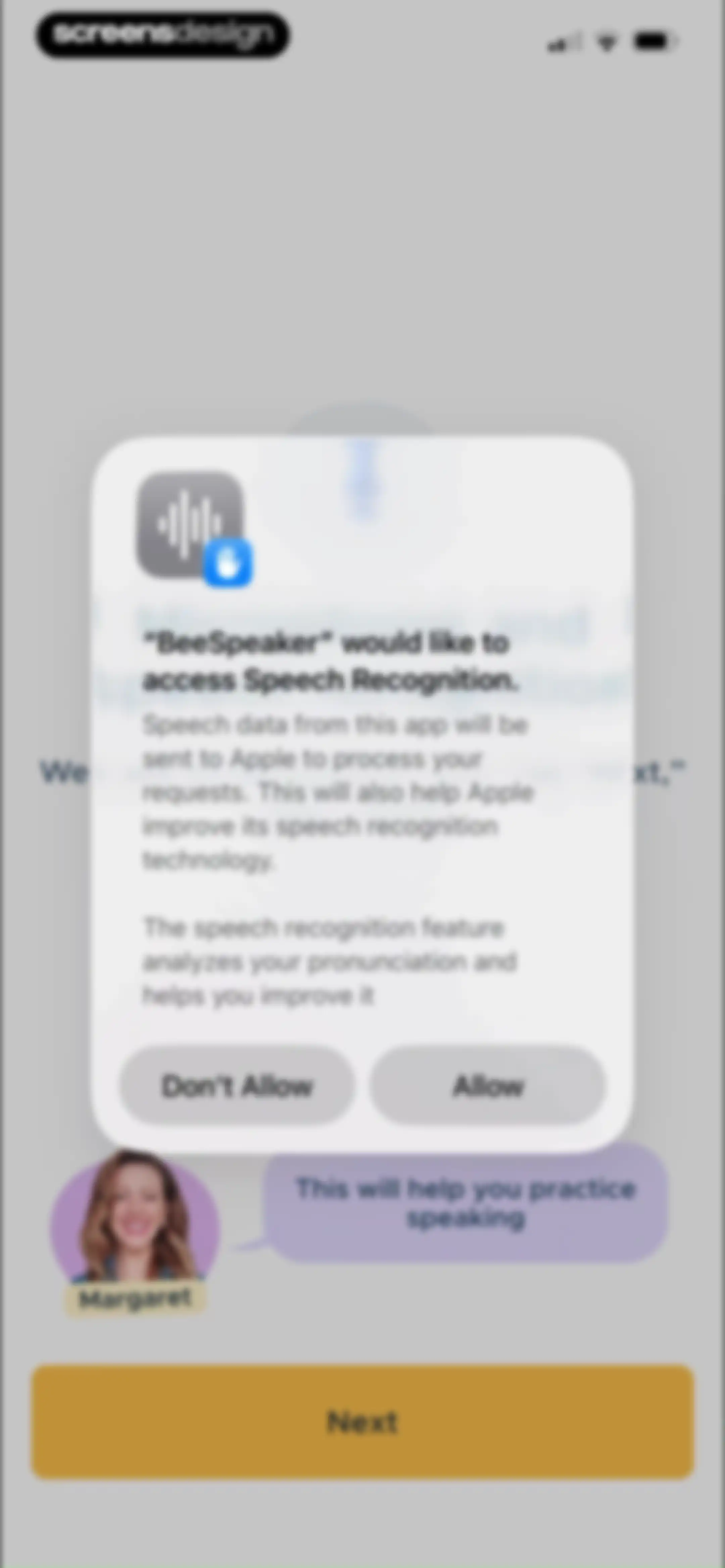 BeeSpeaker Learn English screen 28